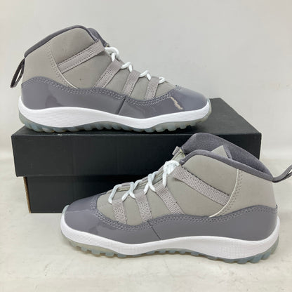 Jordan 11 Retro Cool Grey (2021)(TD/PS)