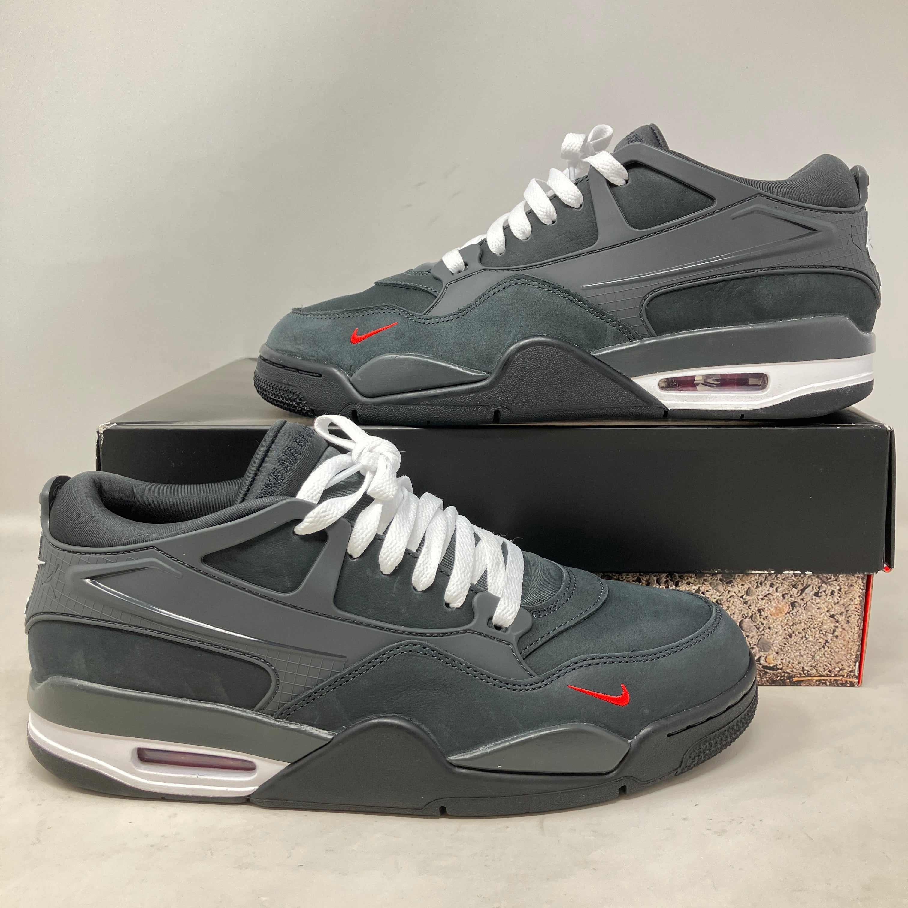 Jordan 4 RM SP Nigel Sylvester Driveway Grey