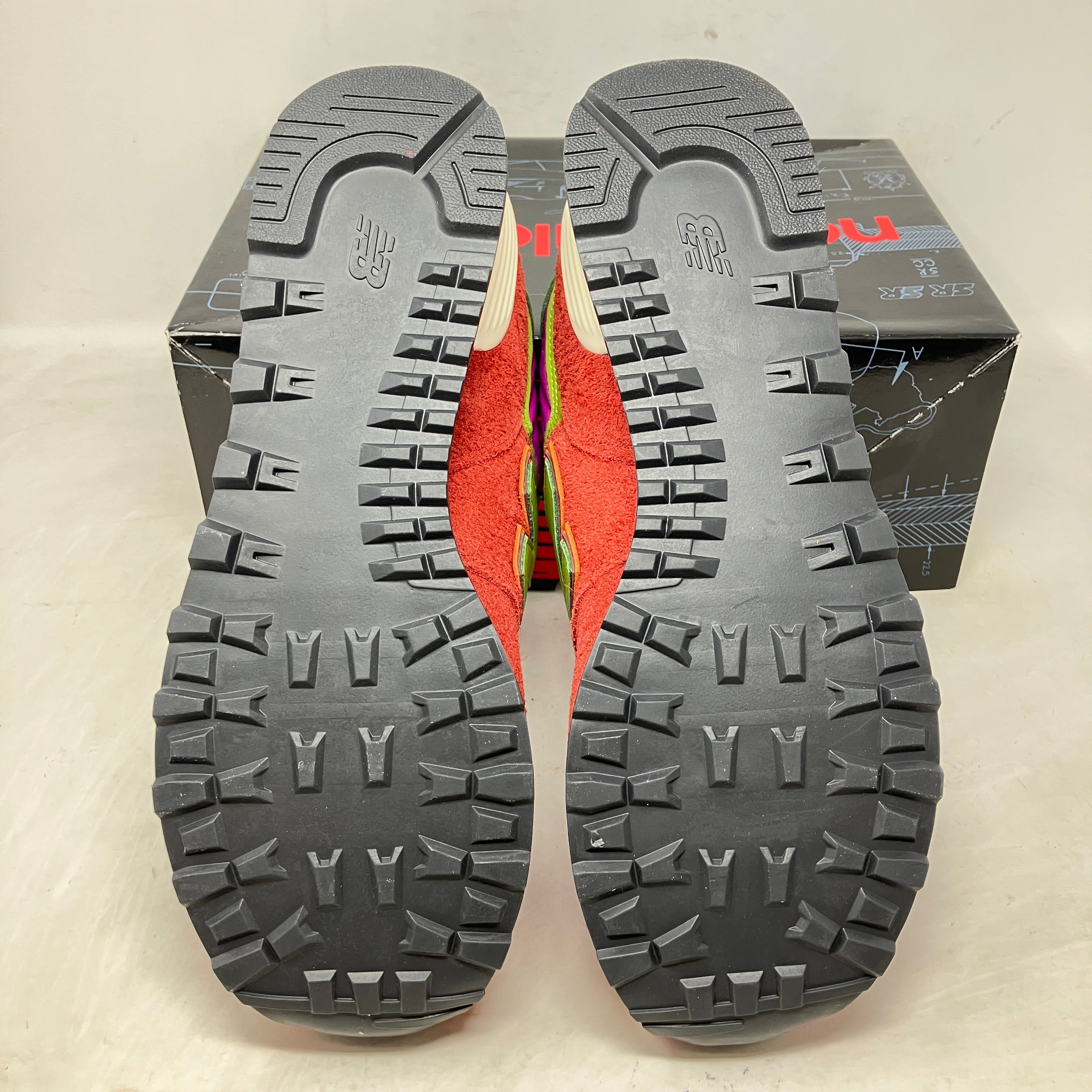 New Balance 574 Stray Rats Red