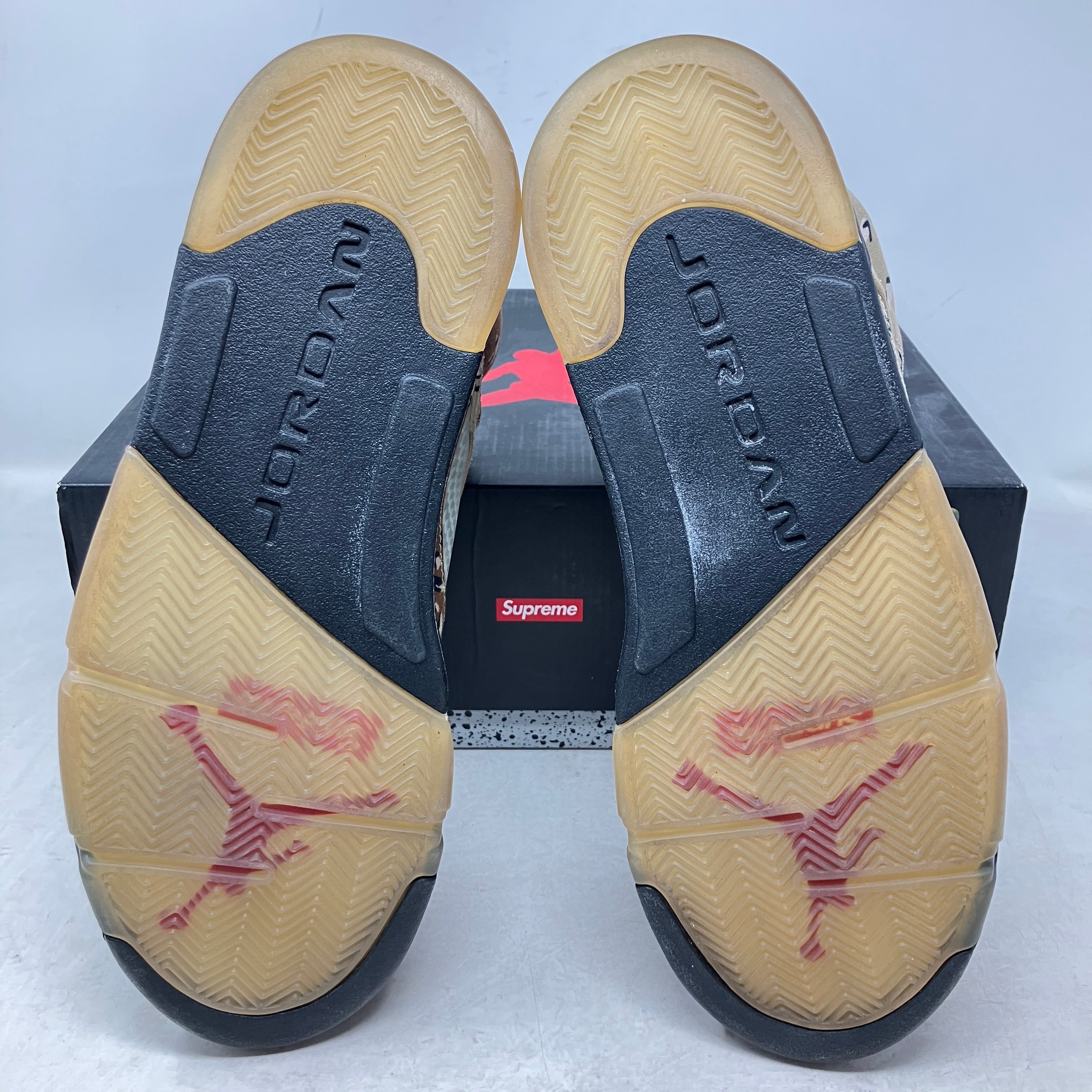 Jordan 5 Retro Supreme Desert Camo