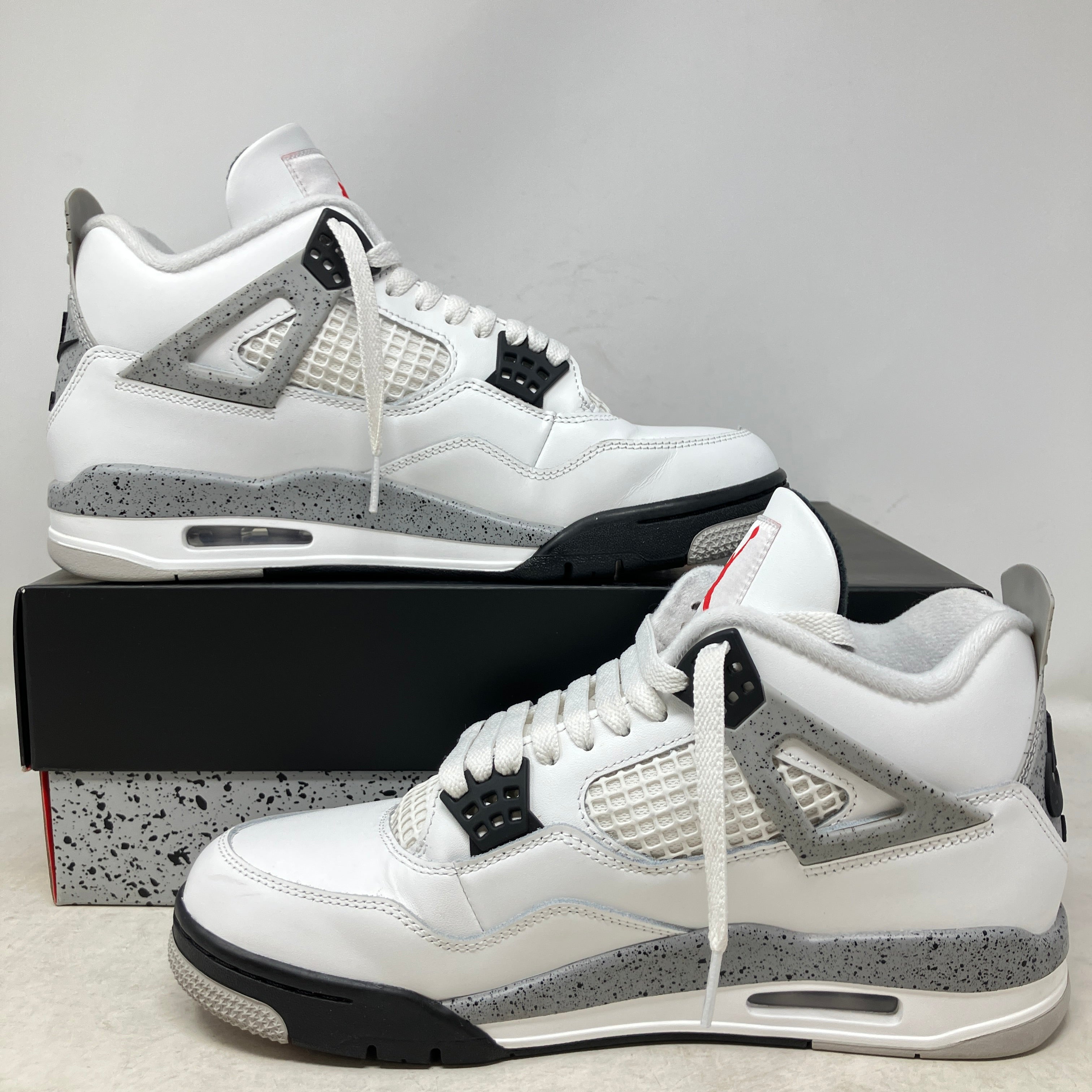 Jordan 4 Retro White Cement (2025)