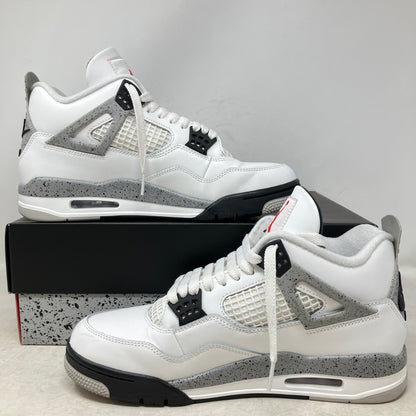 Jordan 4 Retro White Cement (2025)