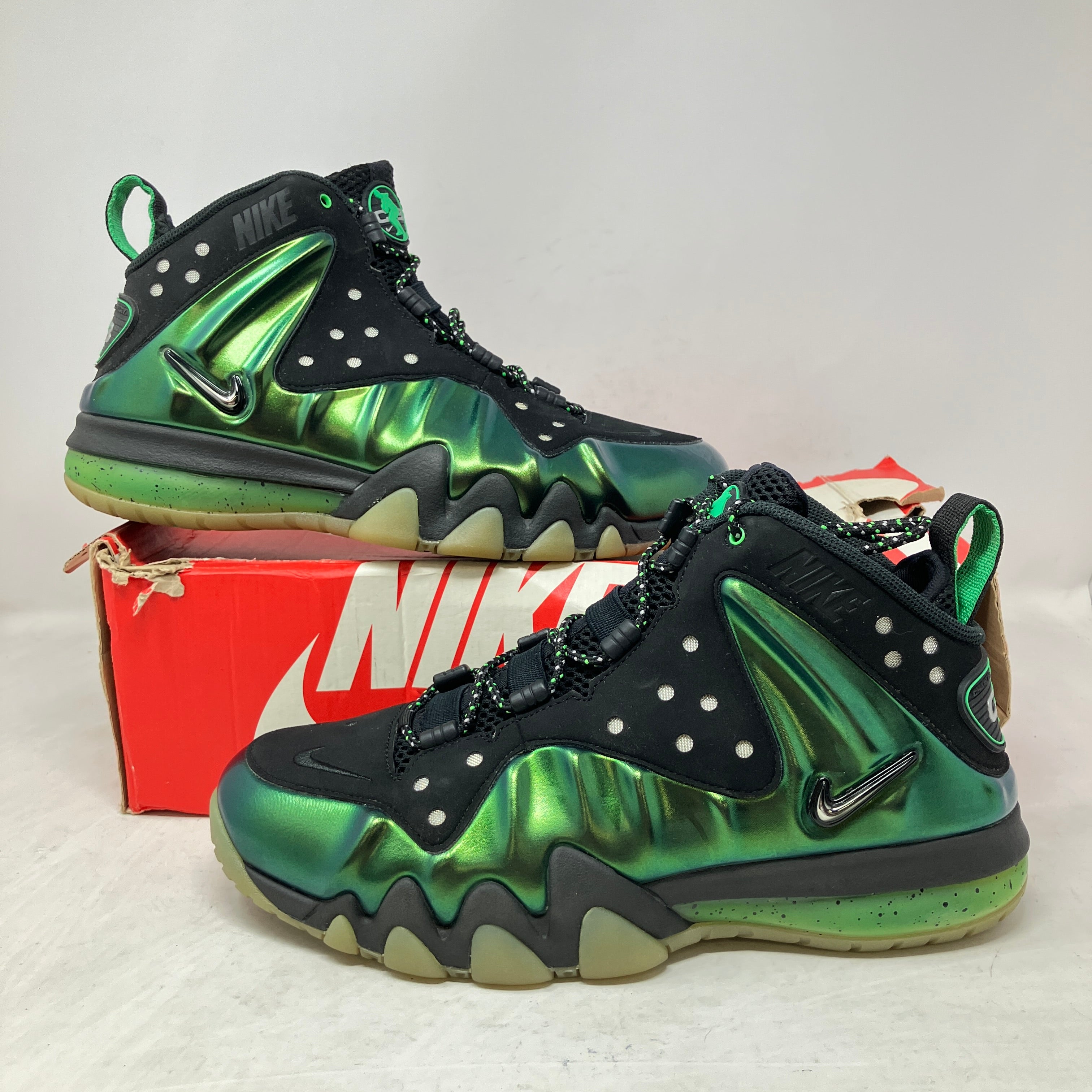 Nike Barkley Posite Max Gamma Green