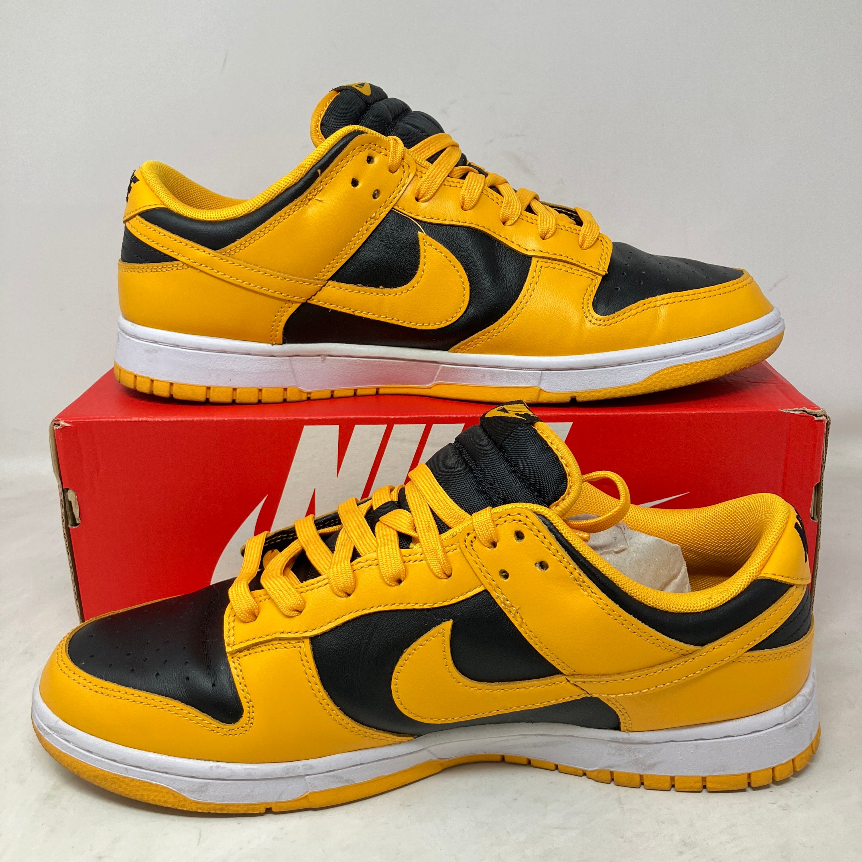 Nike Dunk Low Championship Goldenrod (2021)