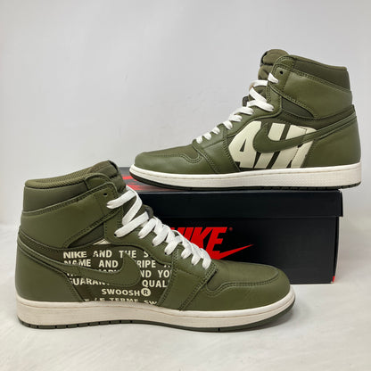 Jordan 1 Retro High Olive Canvas