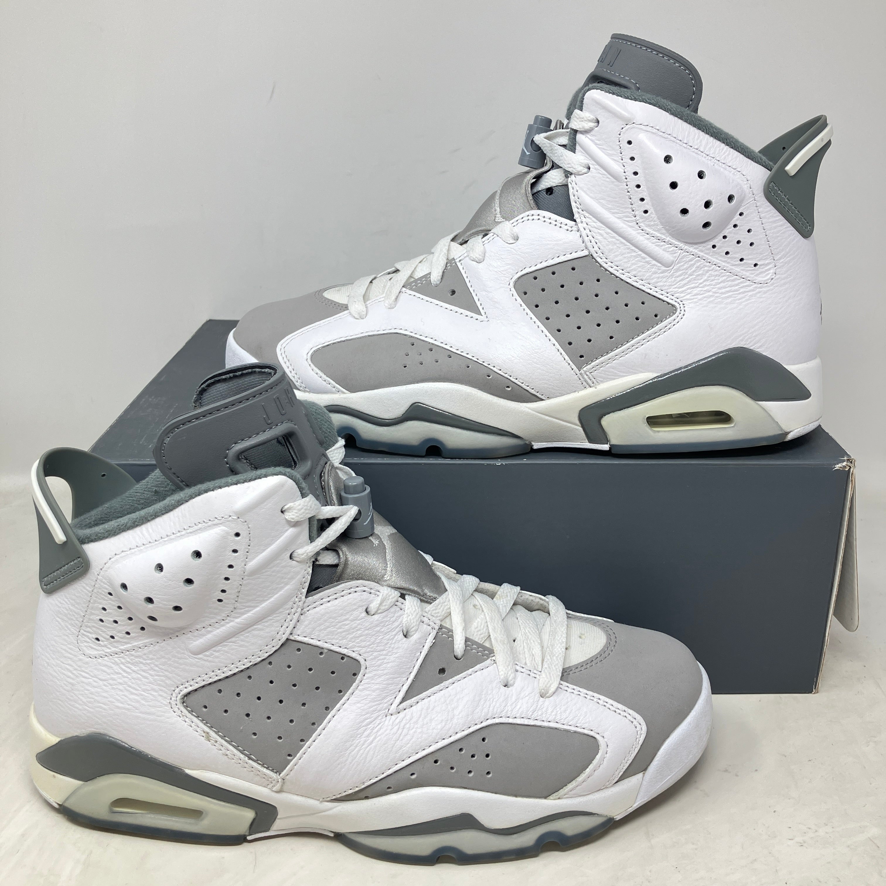 Jordan 6 Retro Cool Grey