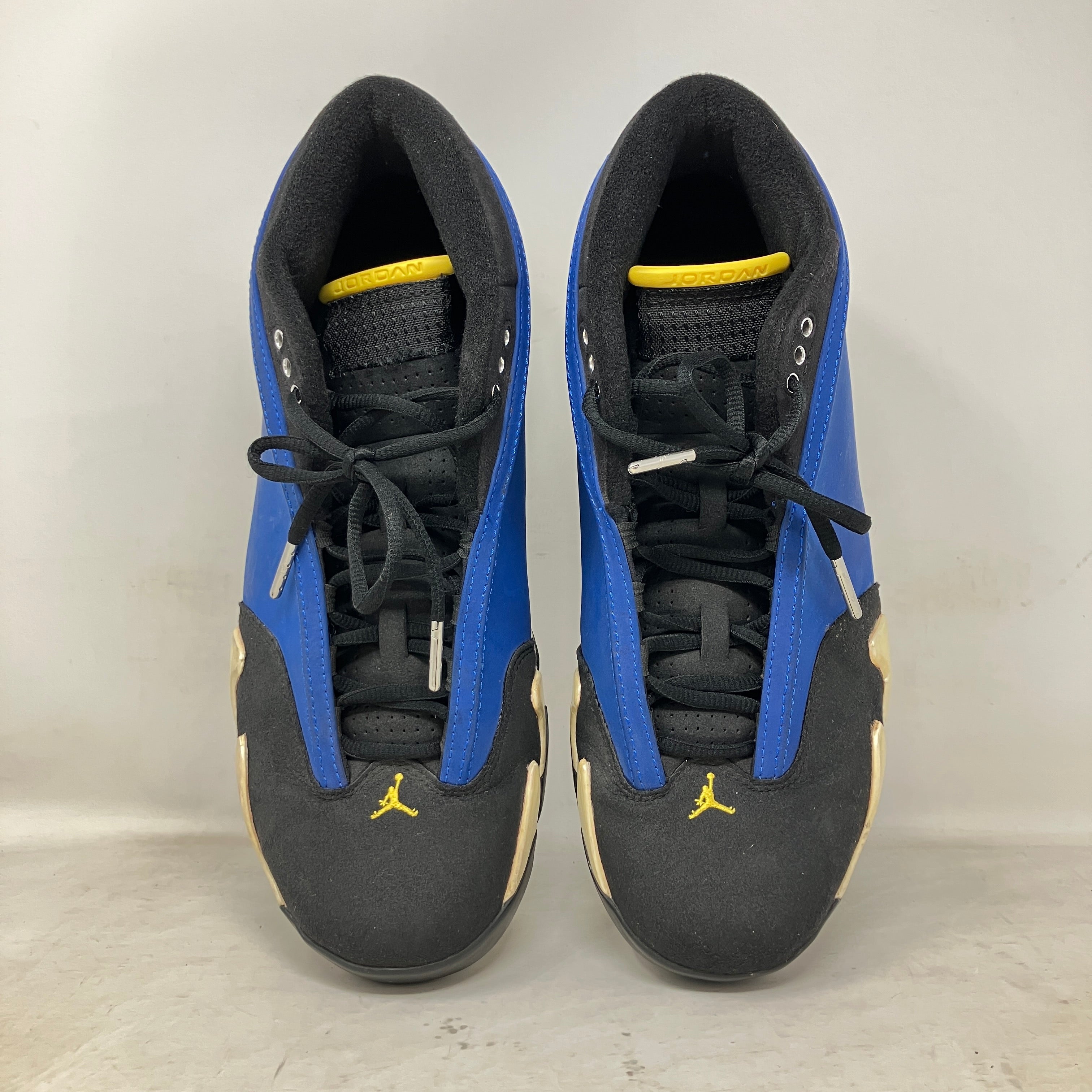 Jordan 14 Retro Low Laney (2015)