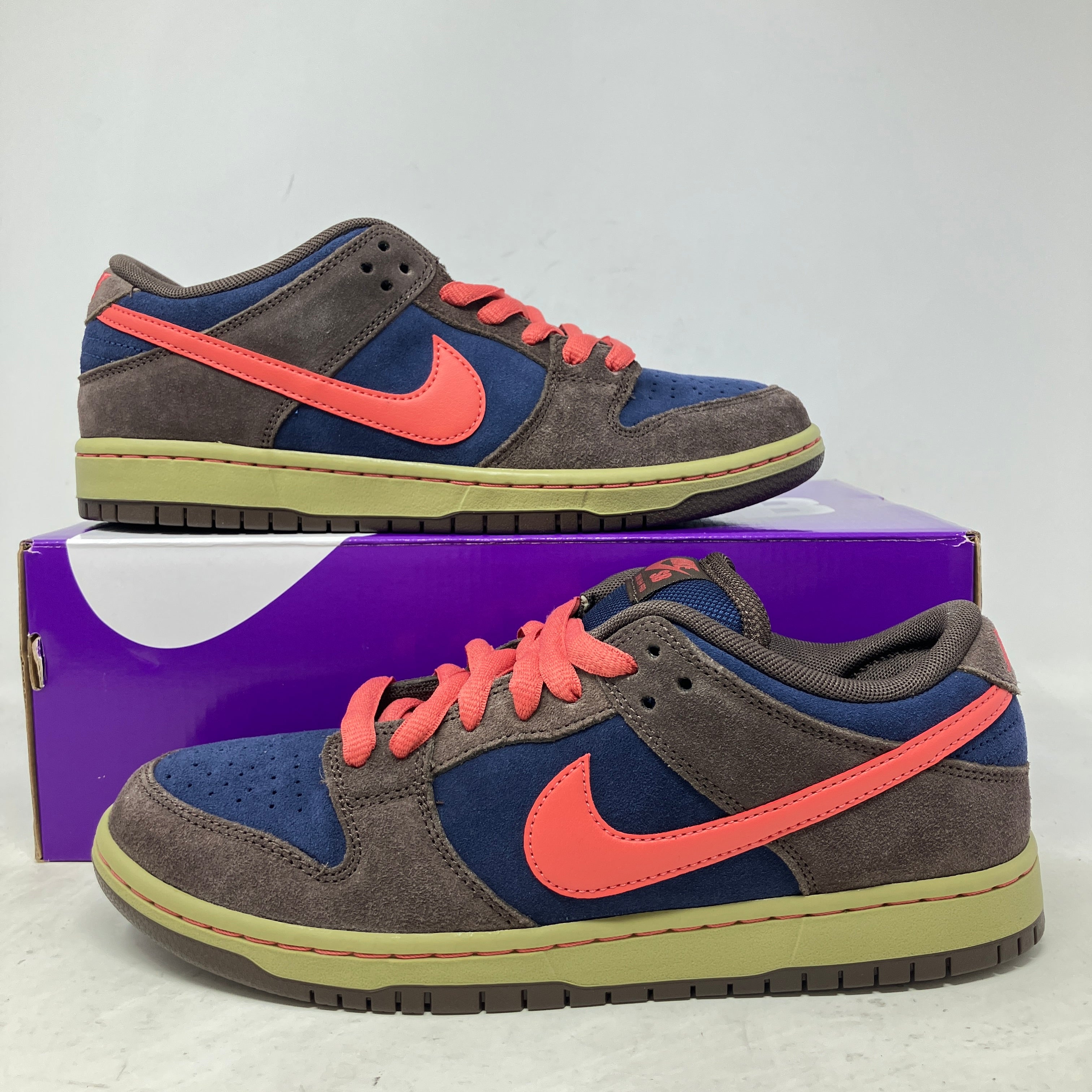 Nike SB Dunk Low Pro Baroque Brown Adobe