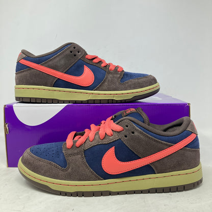 Nike SB Dunk Low Pro Baroque Brown Adobe