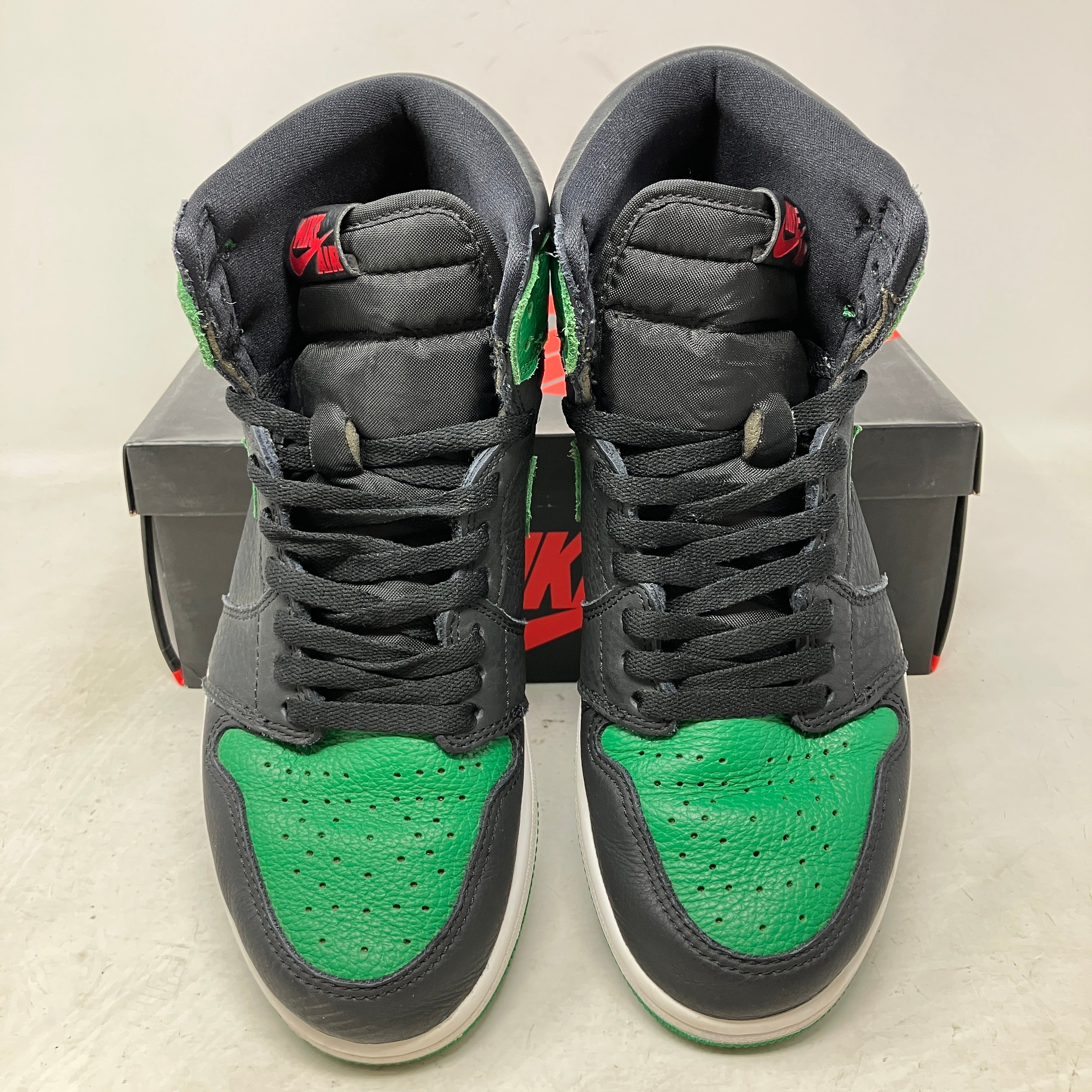 Jordan 1 Retro High Pine Green Black