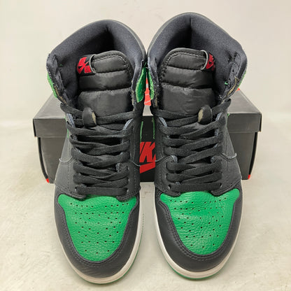 Jordan 1 Retro High Pine Green Black