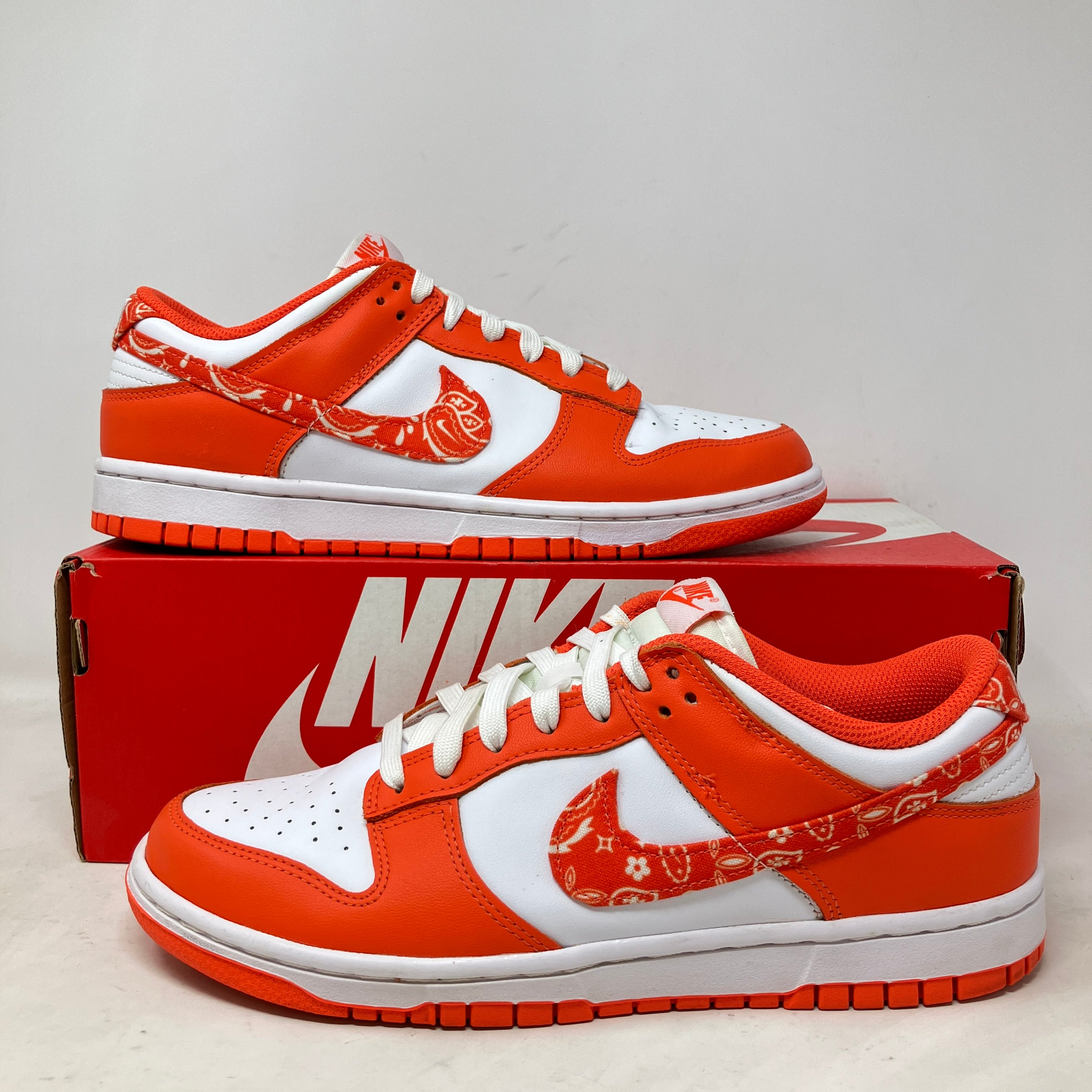 Nike Dunk Low Essential Paisley Pack Orange (Women's)