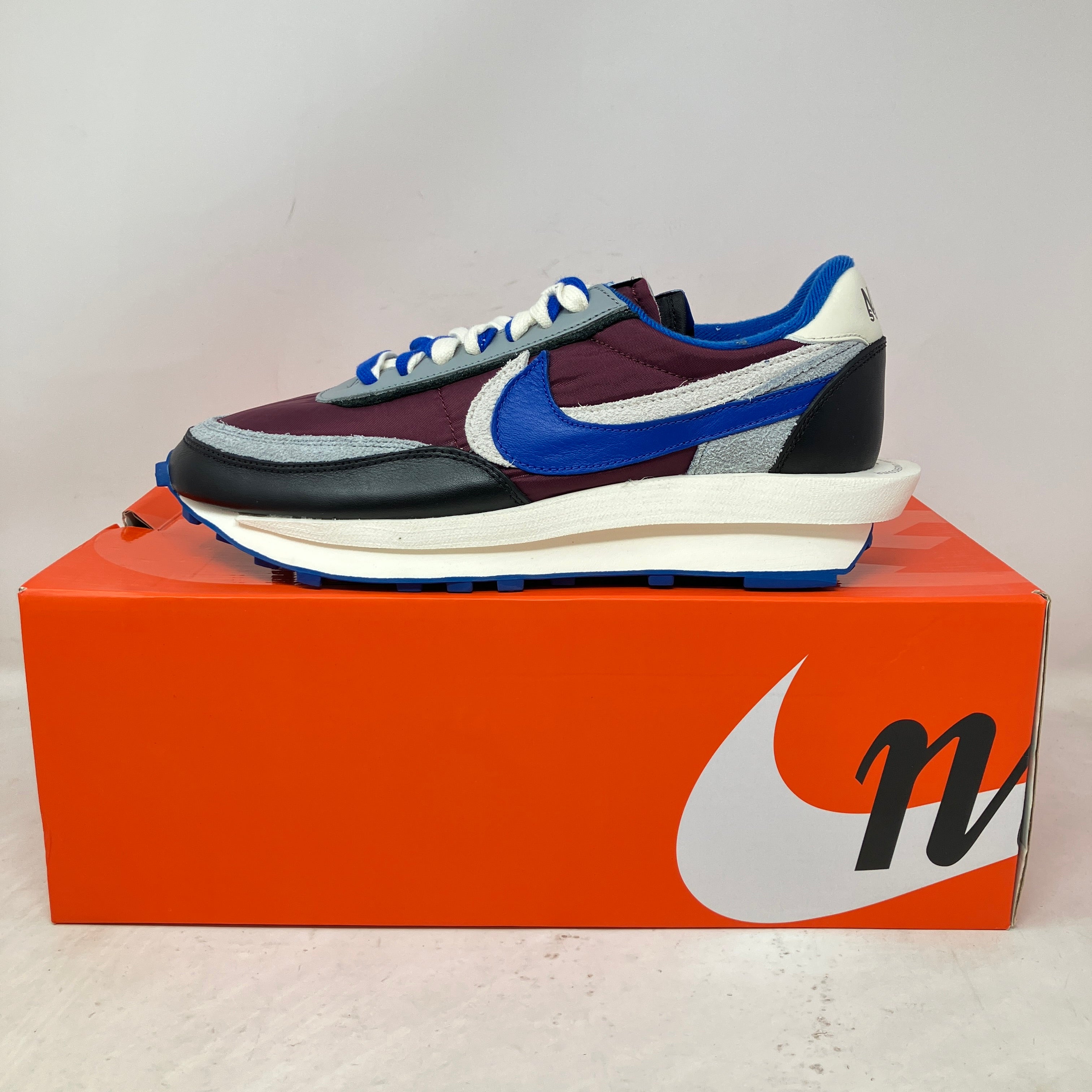 Nike LD Waffle sacai Undercover Night Maroon Team Royal