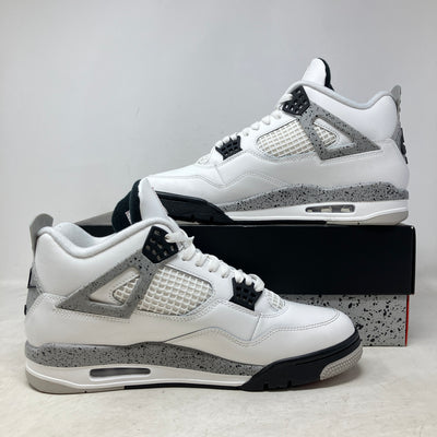 Jordan 4 Retro White Cement (2025)