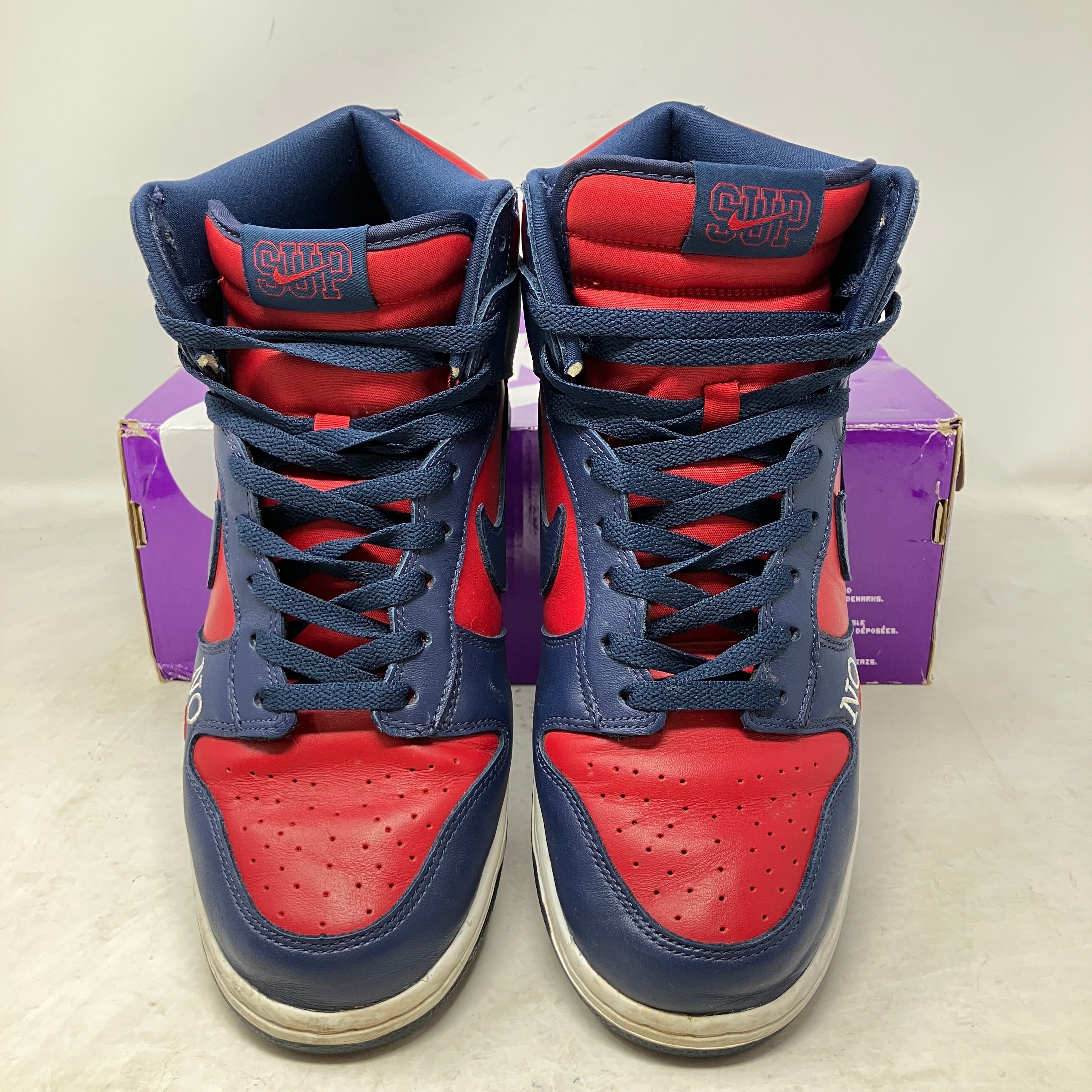 Nike SB Dunk High Supreme By Any Means Navy