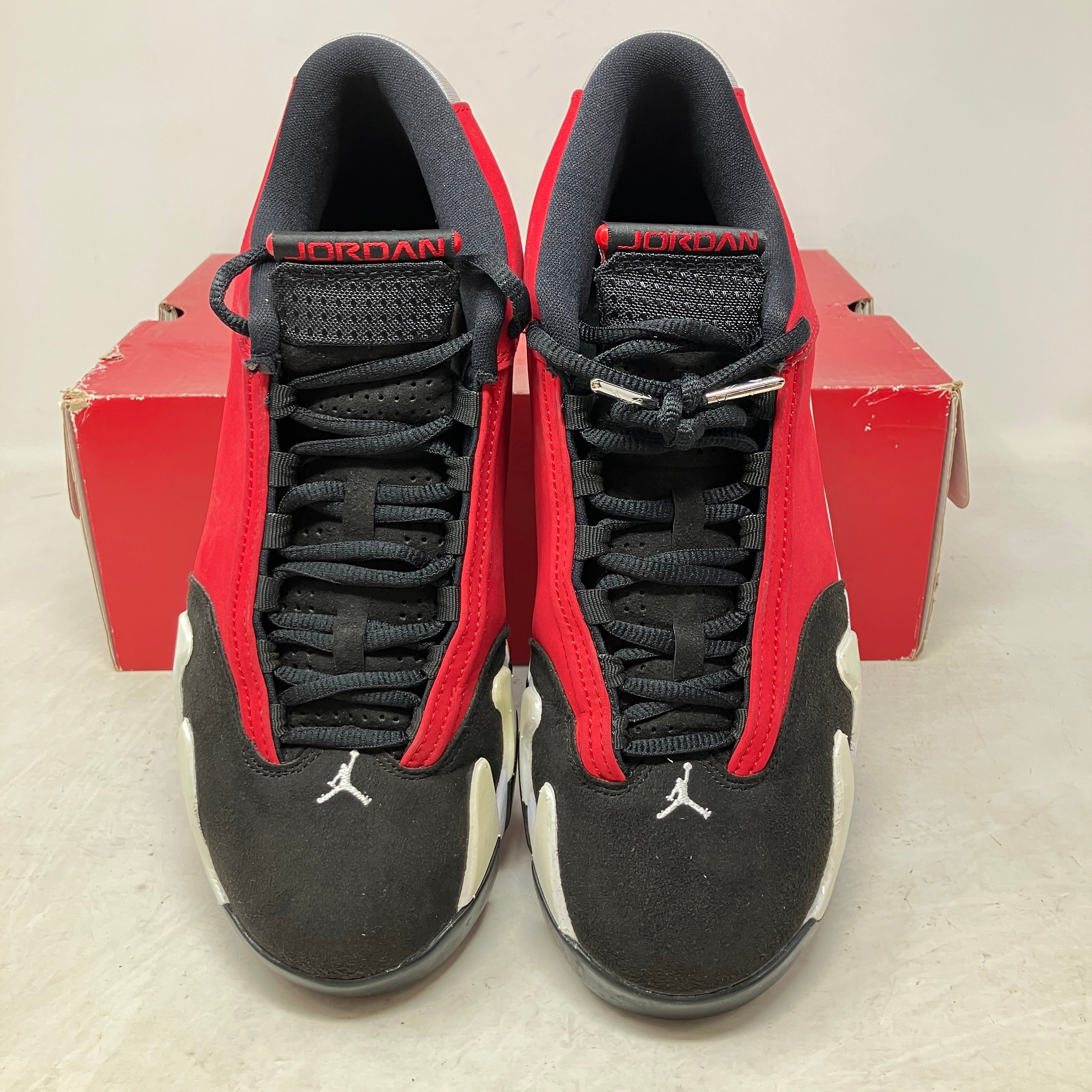 Jordan 14 Retro Gym Red Toro