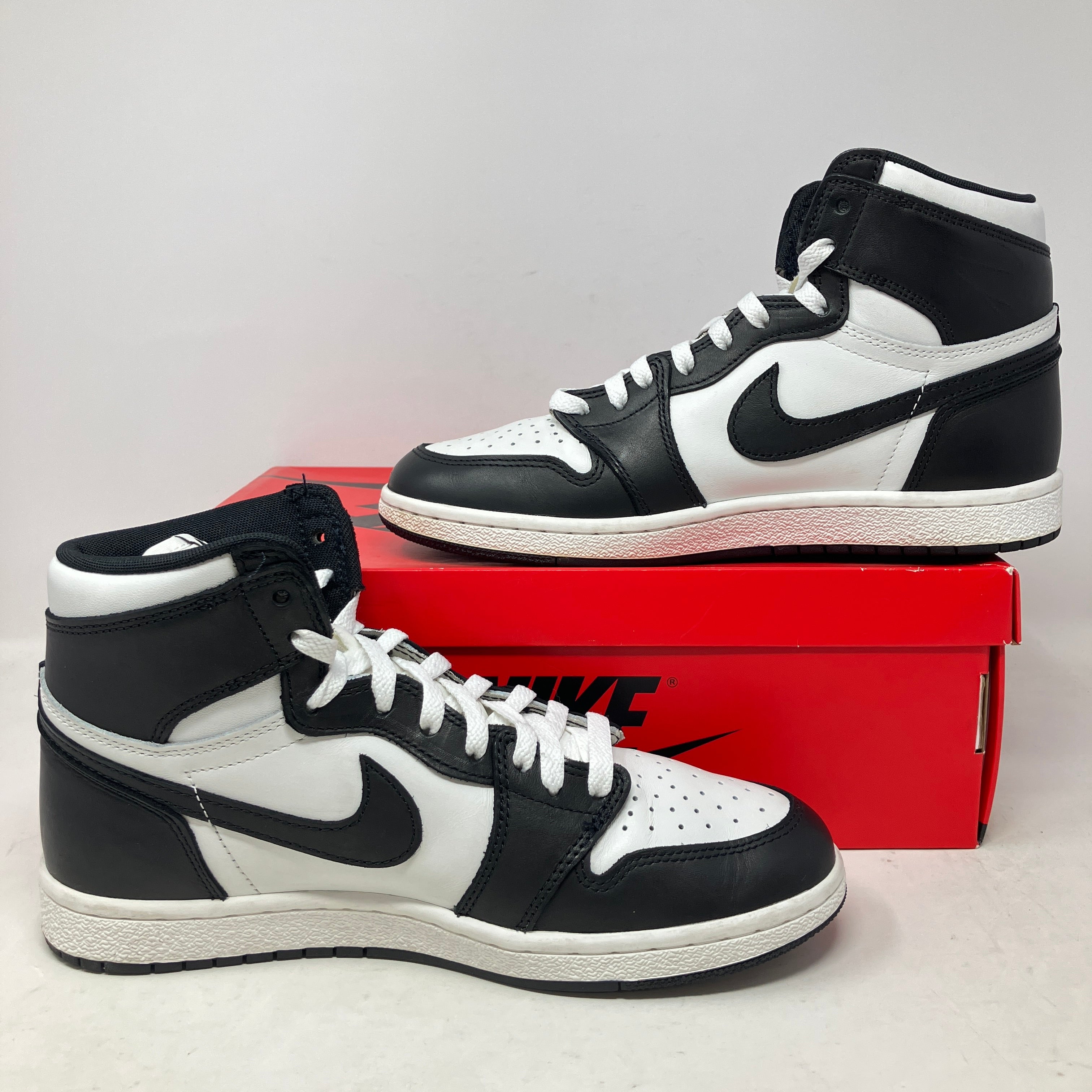 Jordan 1 Retro High '85 Black White (2023)