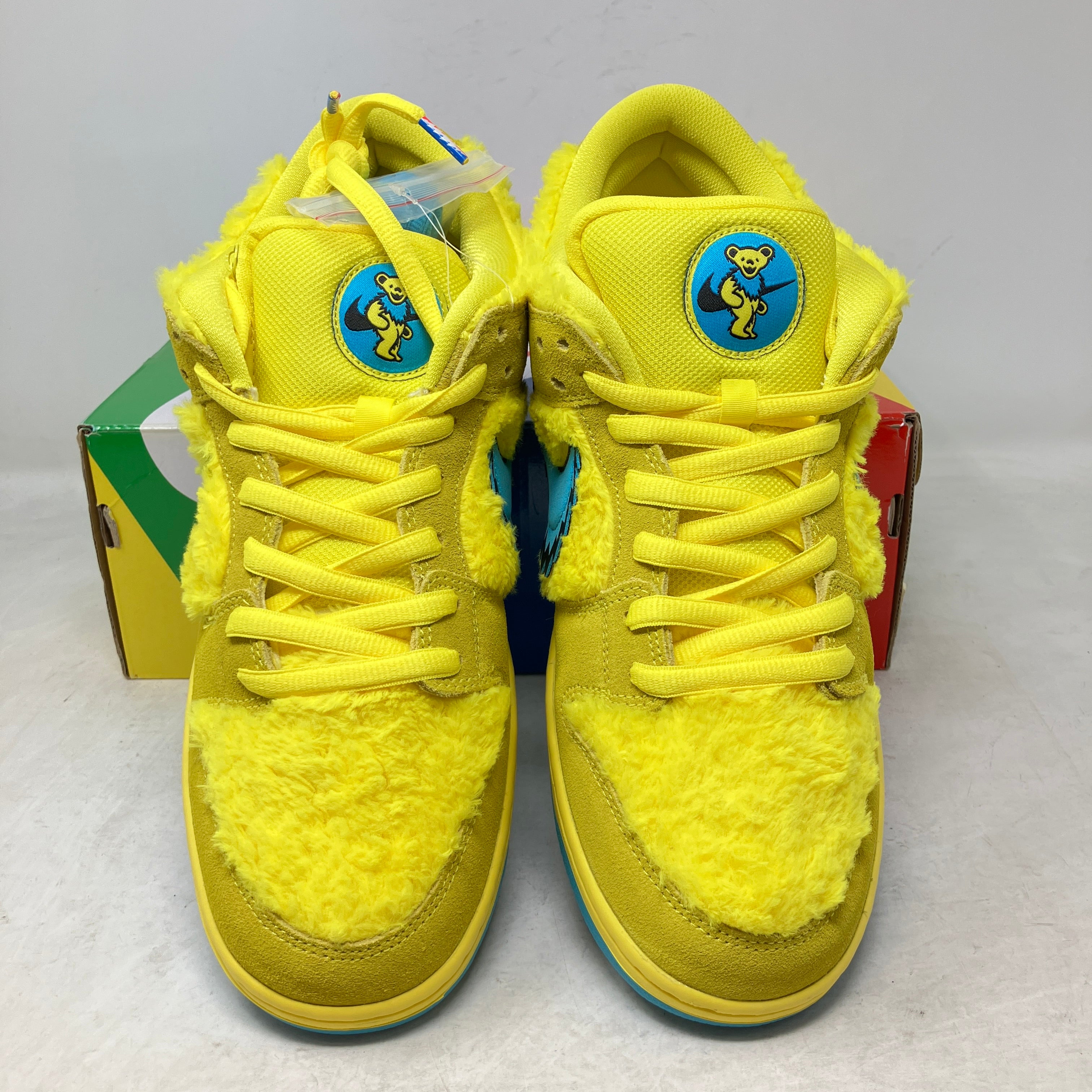 Nike SB Dunk Low Grateful Dead Bears Opti Yellow