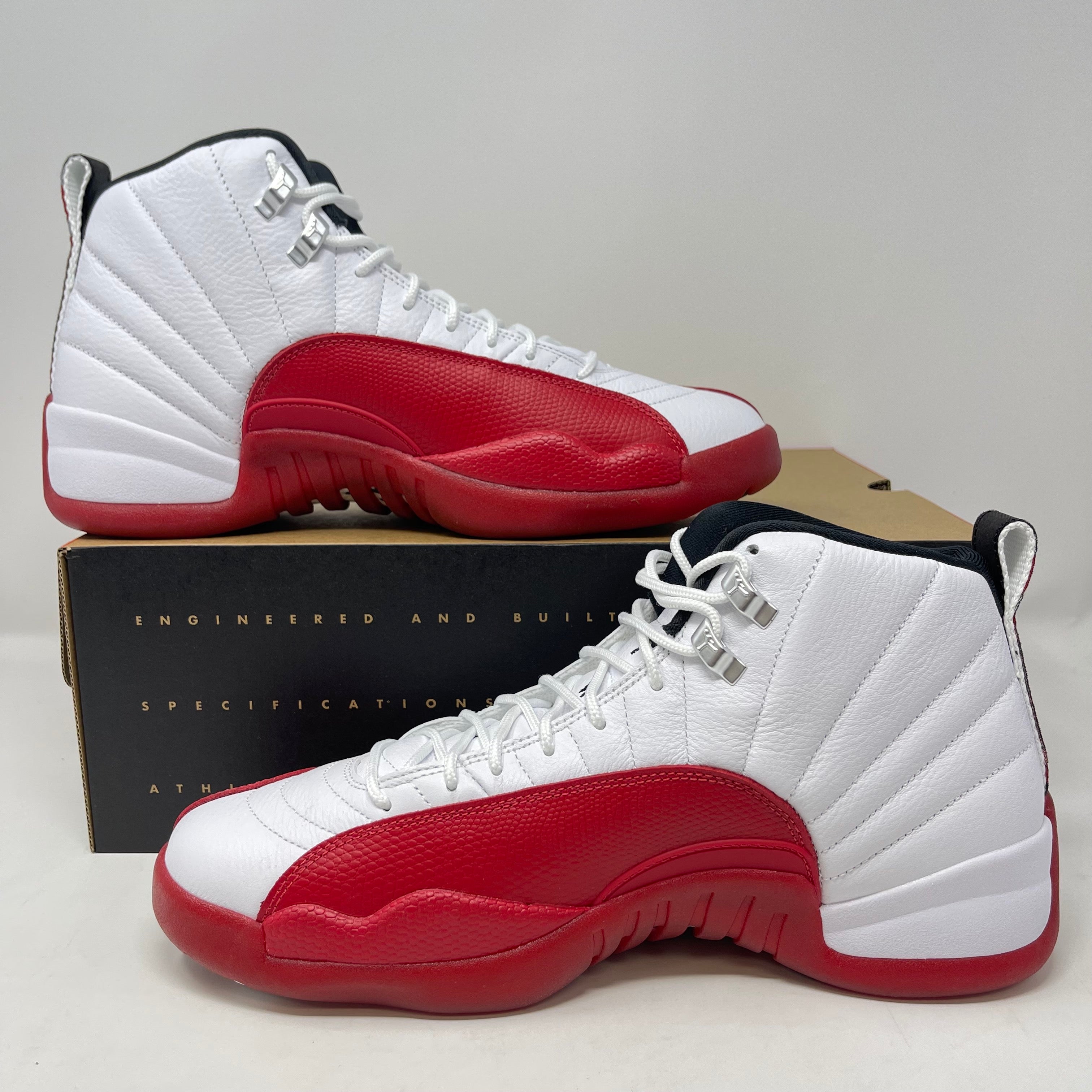 Jordan 12 Retro Cherry (2023)