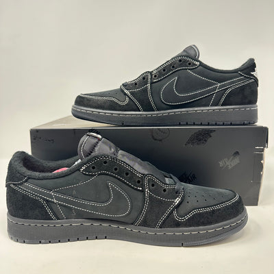 Jordan 1 Retro Low OG SP Travis Scott Black Phantom