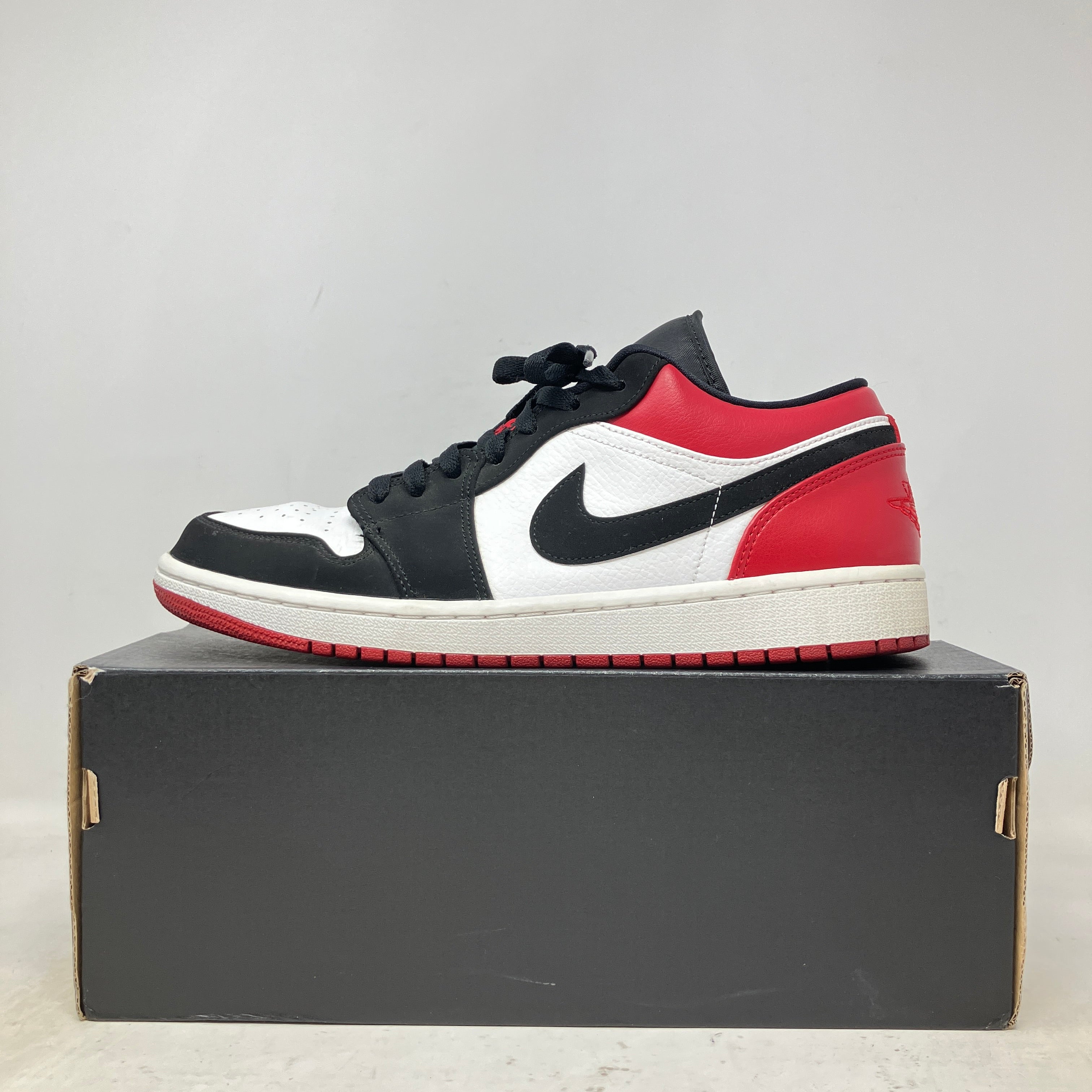 Jordan 1 Low Black Toe (2019)