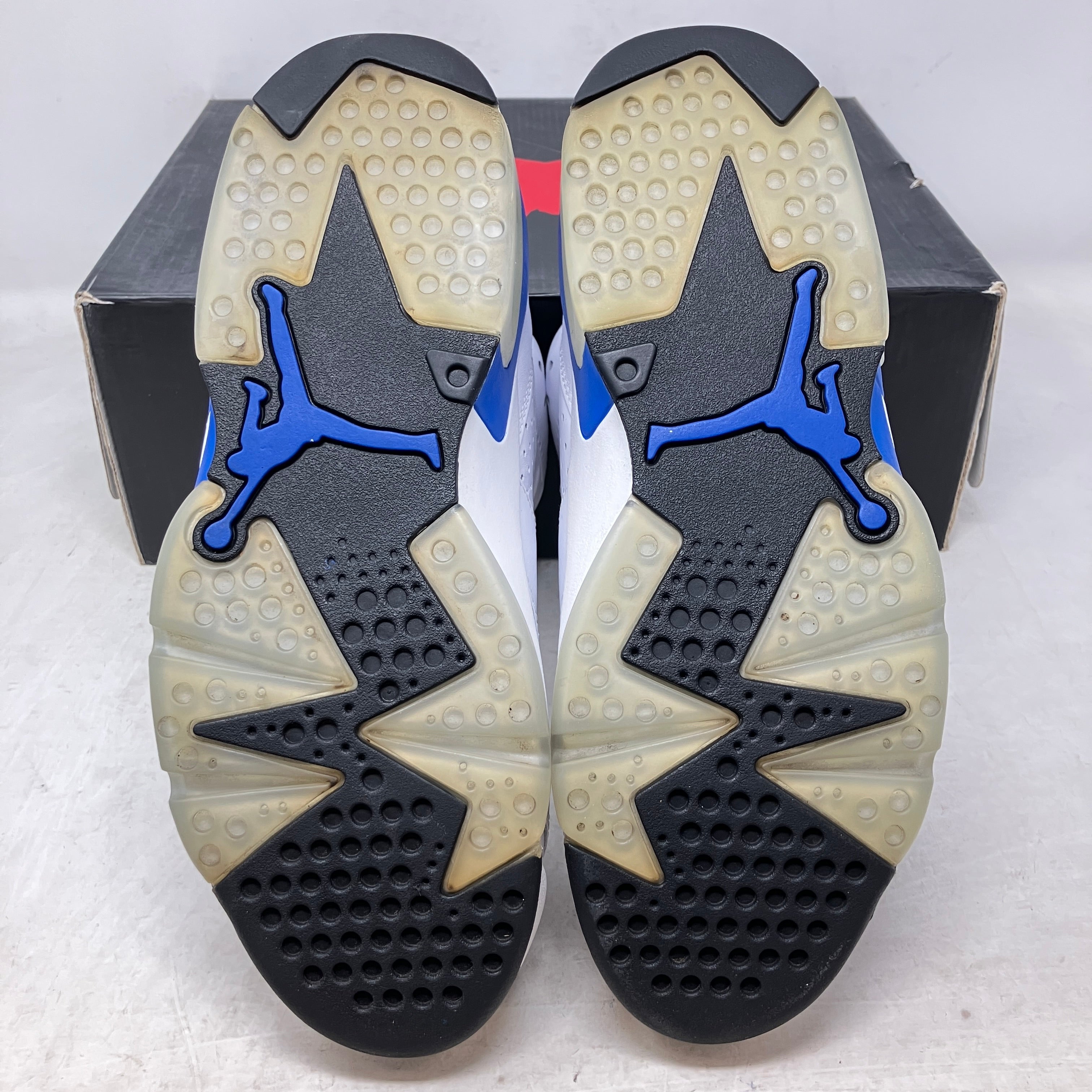 Jordan 6 Retro Sport Blue (2014)