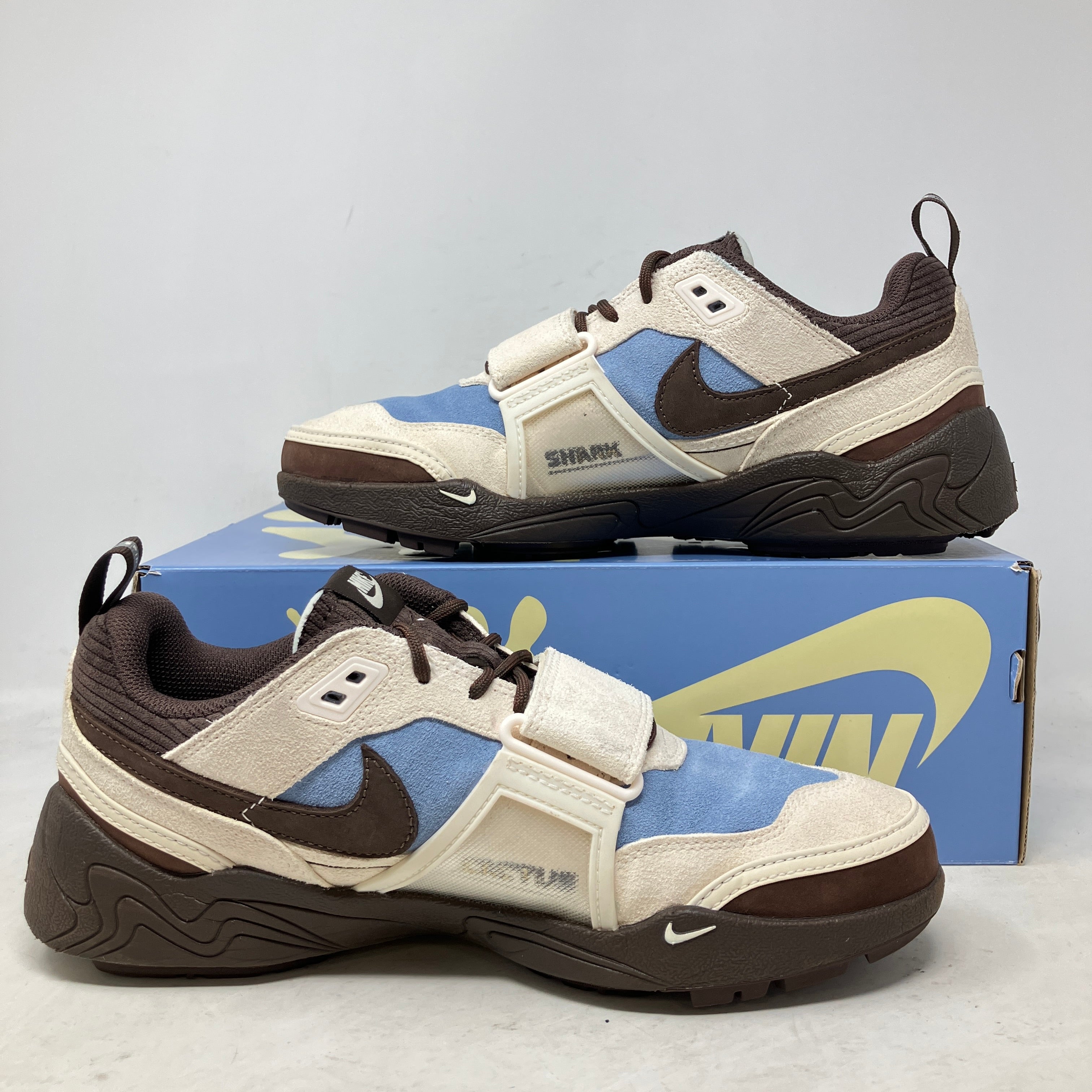 Nike Zoom Field Jaxx Travis Scott Leche Blue