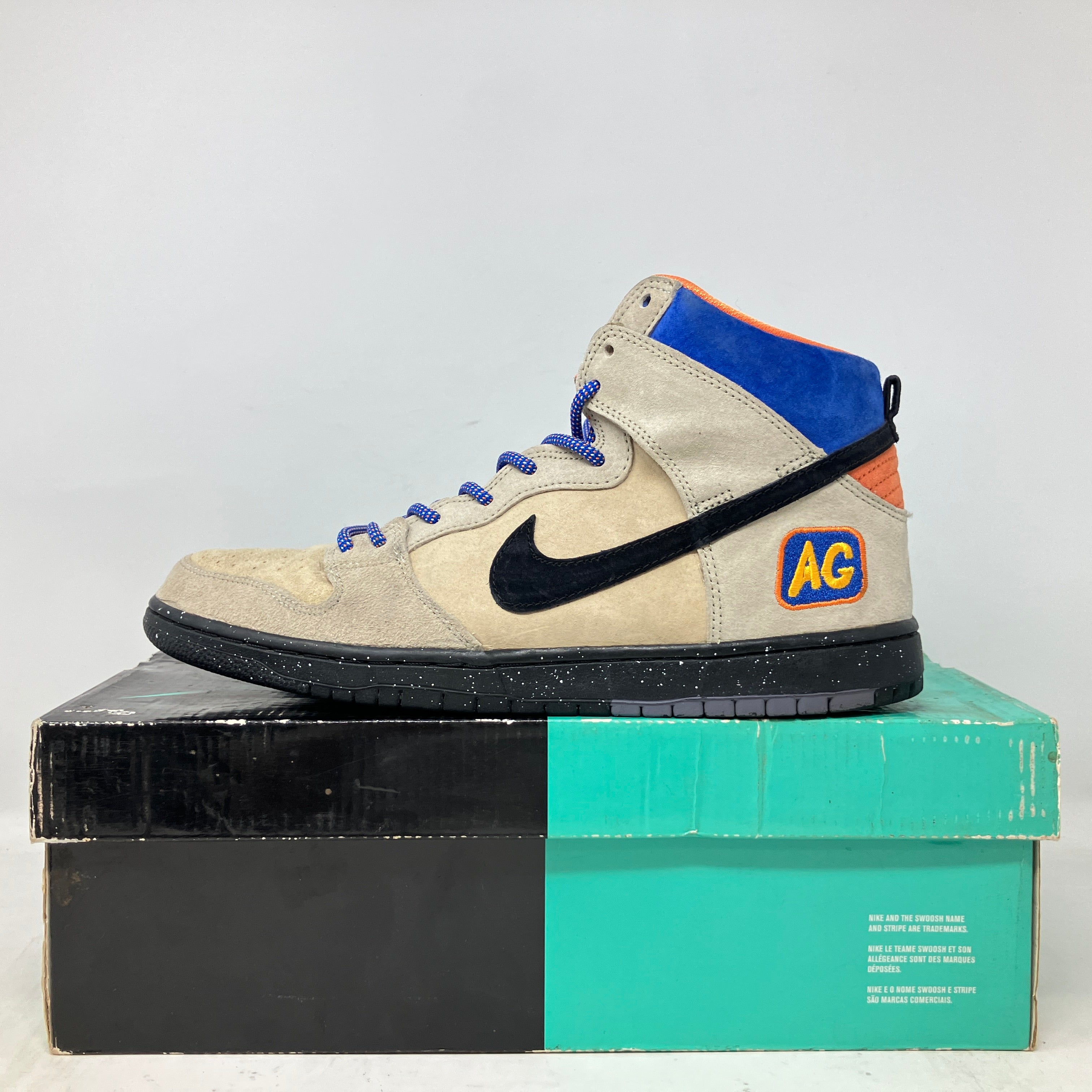 Nike SB Dunk High Acapulco Gold