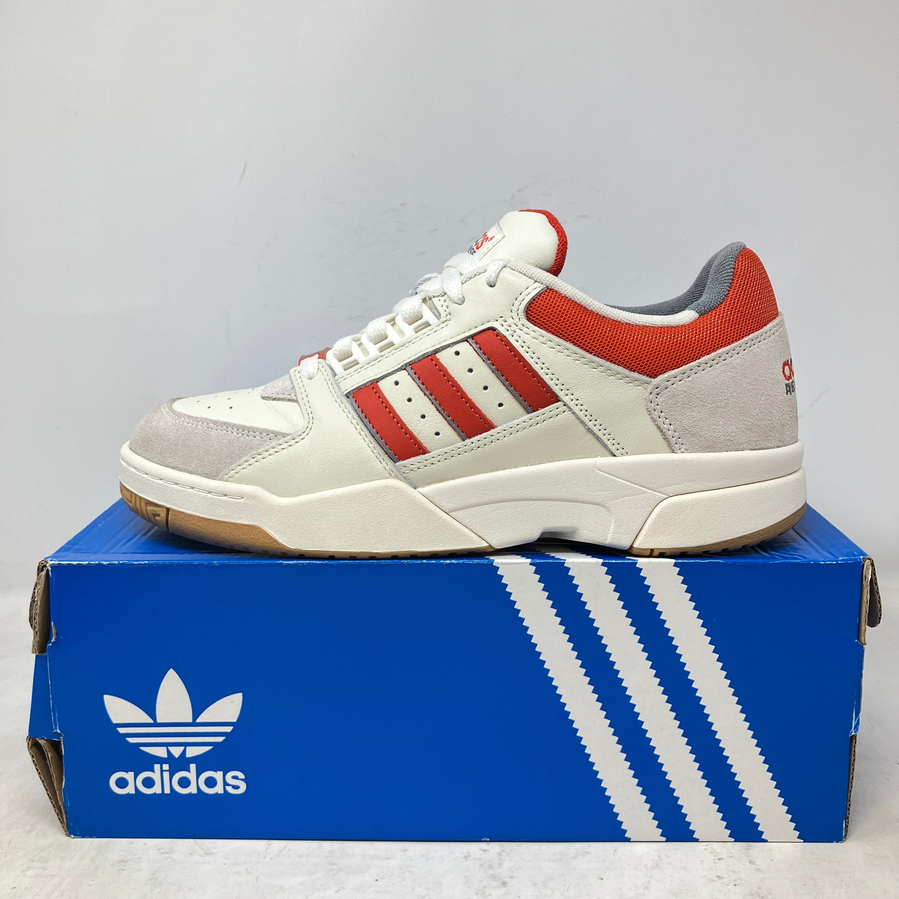 adidas Torsion Tennis Lo Grey Orange