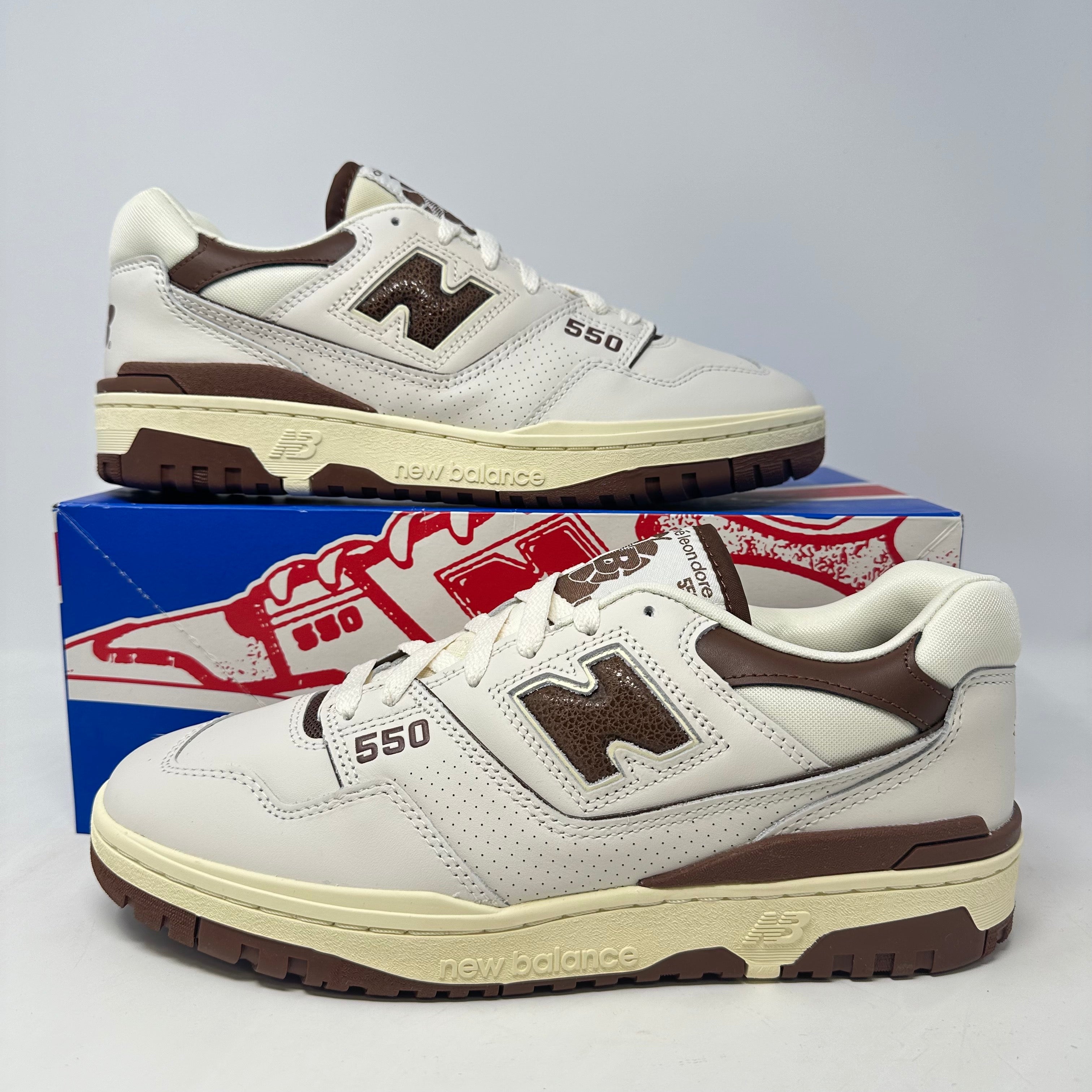 New Balance 550 Aime Leon Dore Brown