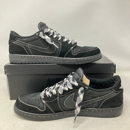 Jordan 1 Retro Low OG SP Travis Scott Black Phantom