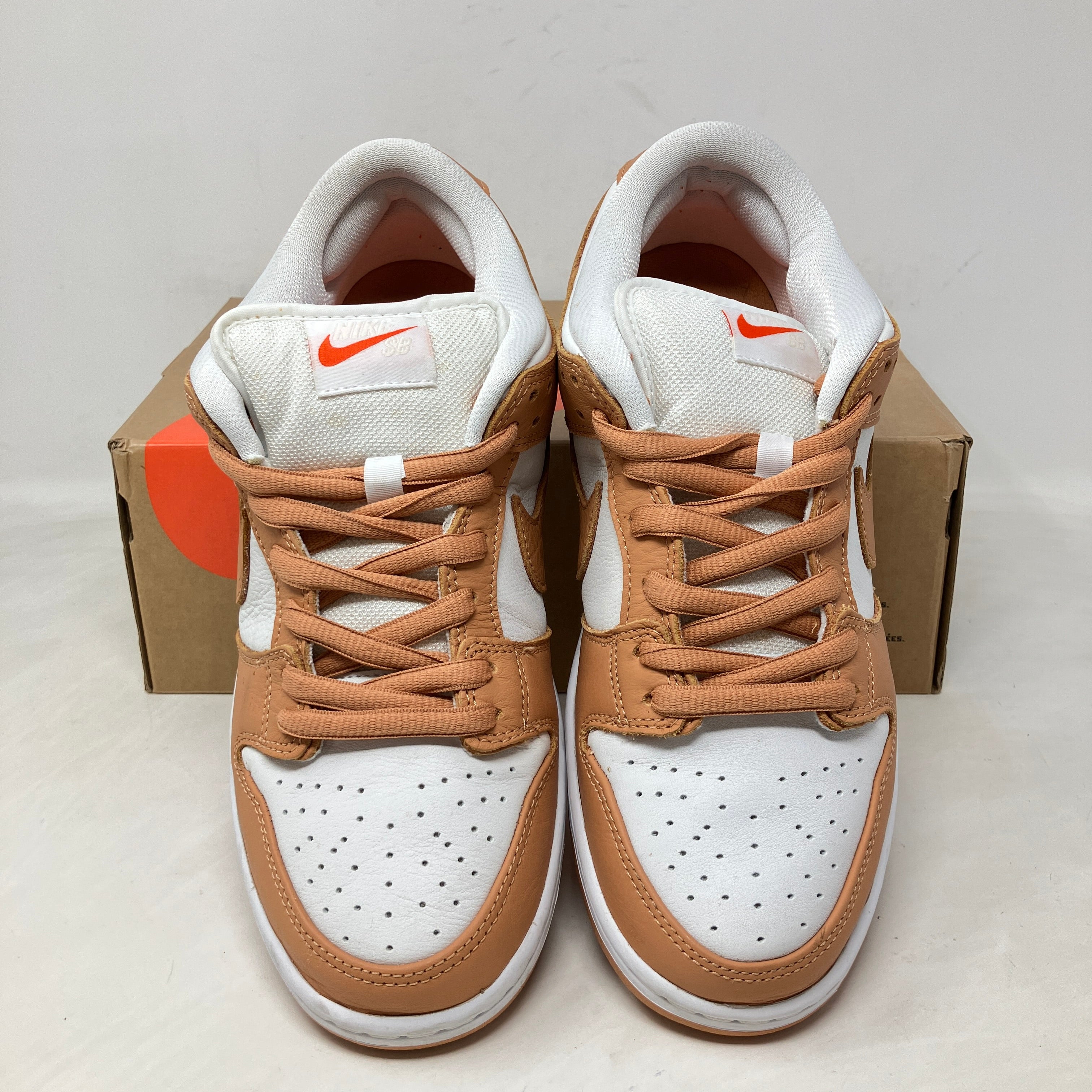 Nike SB Dunk Low Pro ISO Light Cognac