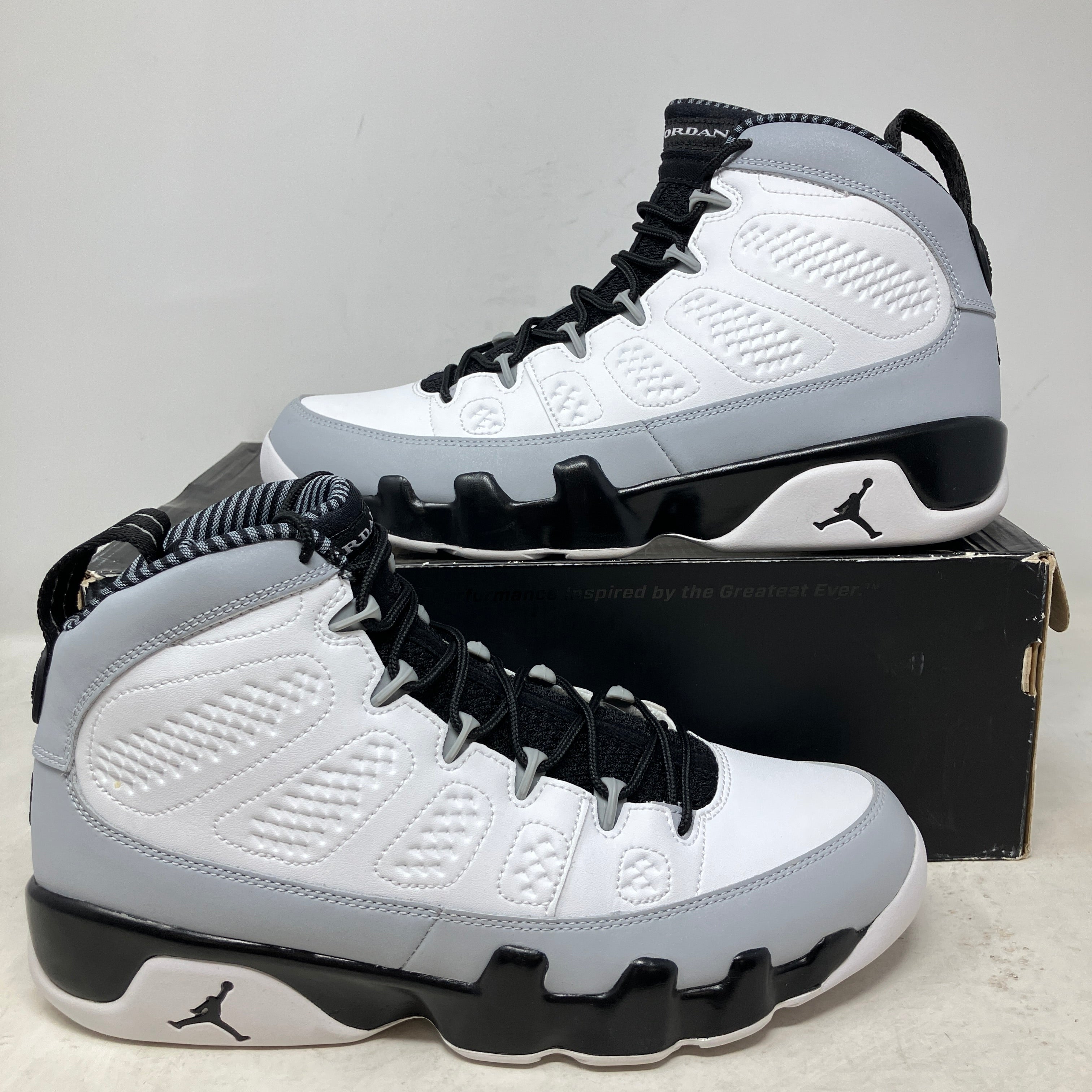 Jordan 9 Retro Barons