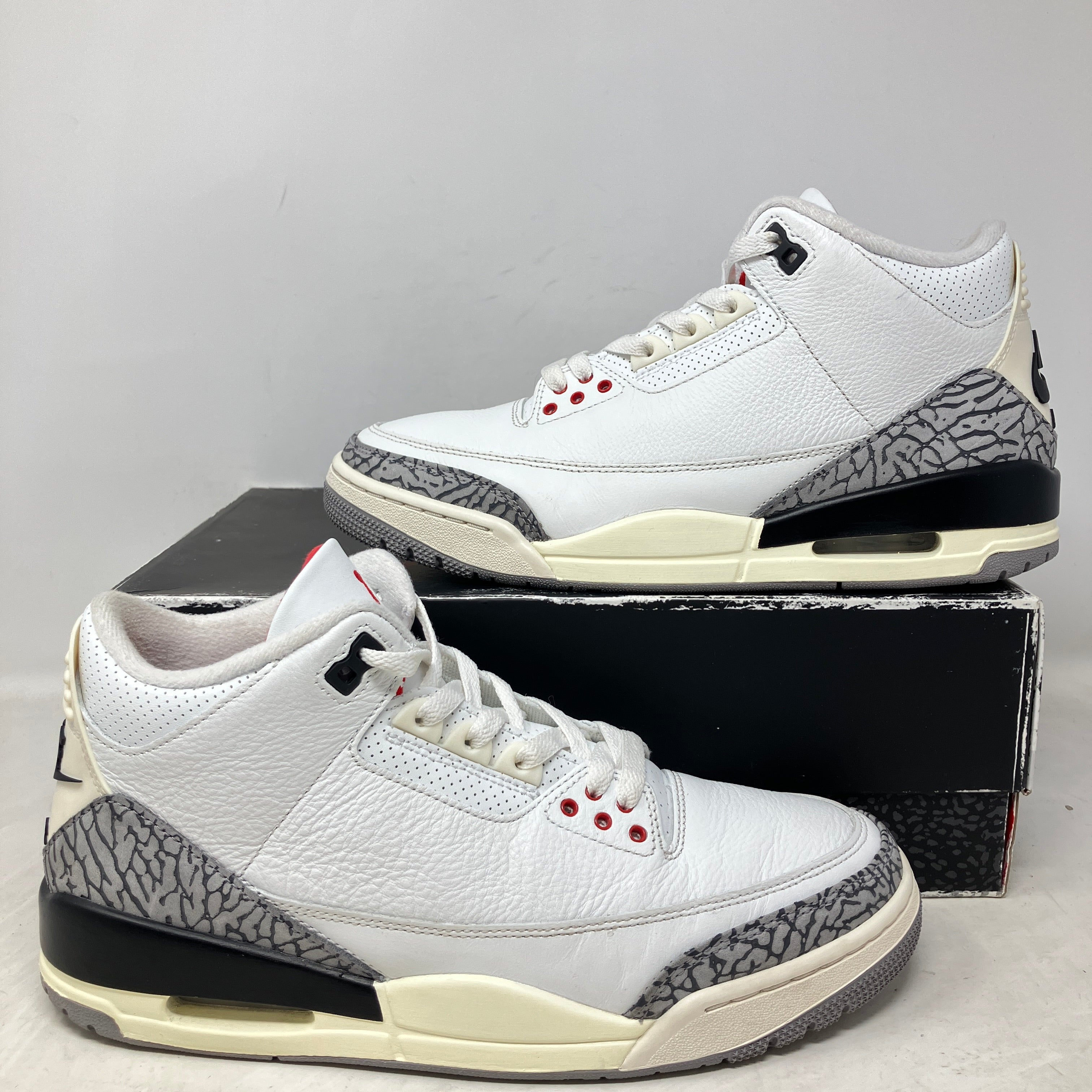 Jordan 3 Retro White Cement Reimagined