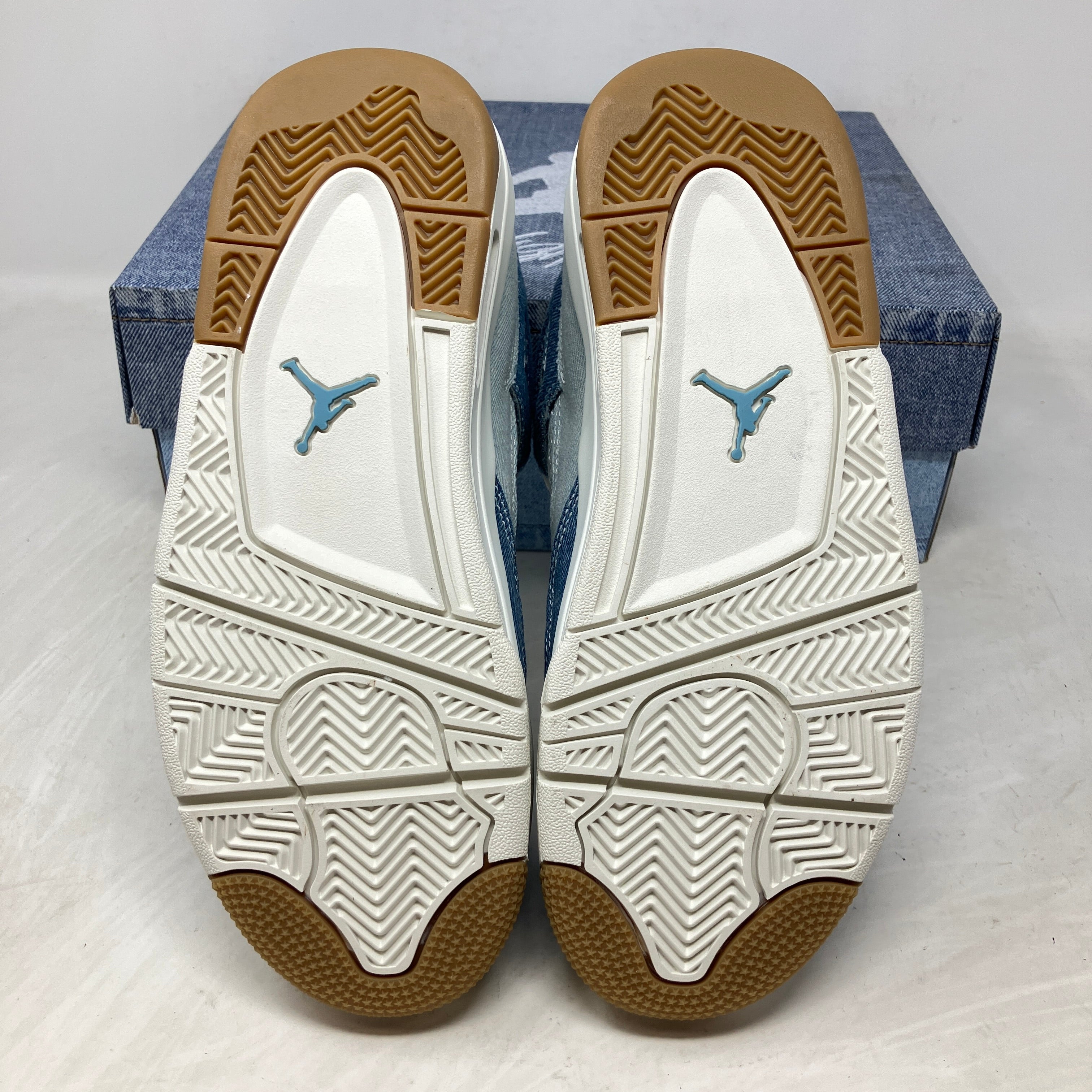 Jordan 4 Retro TEX Denim Worn Blue (Women's)