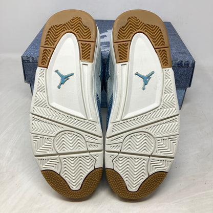 Jordan 4 Retro TEX Denim Worn Blue (Women's)