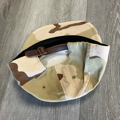 Supreme Side Pocket Script Logo 6-Panel Desert Camo