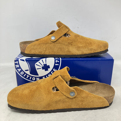 Birkenstock Boston Clog Stussy Caramel (2021)