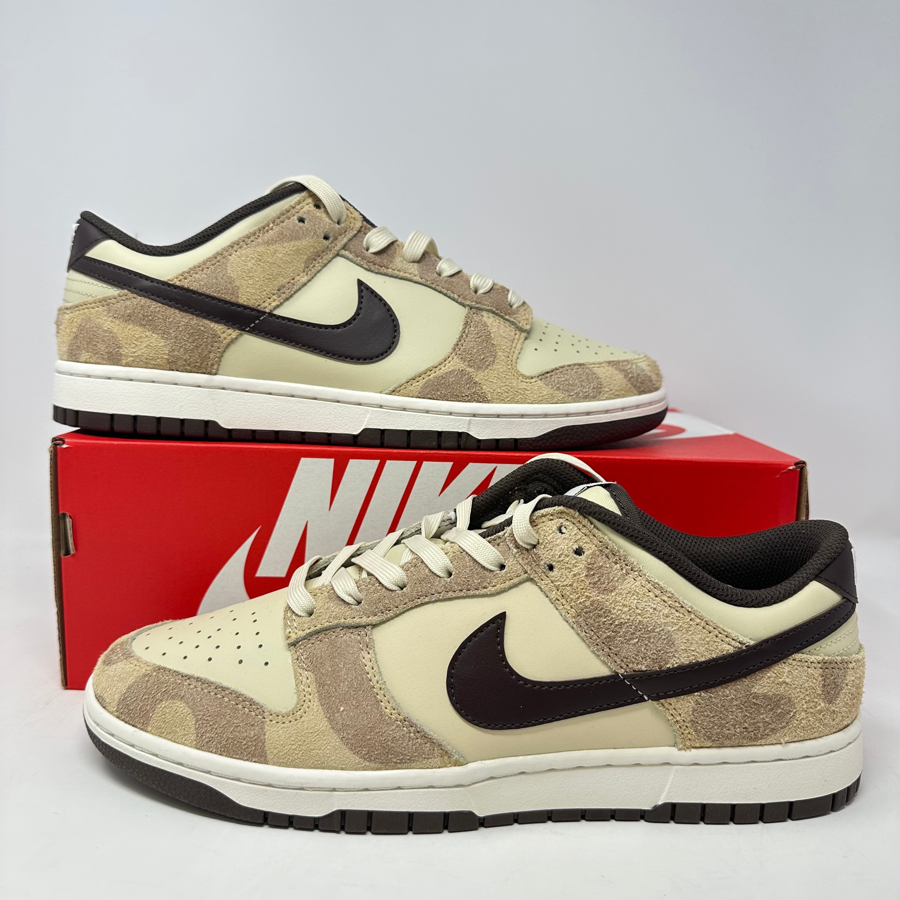 Nike Dunk Low Retro PRM Animal Pack Giraffe/Cheetah