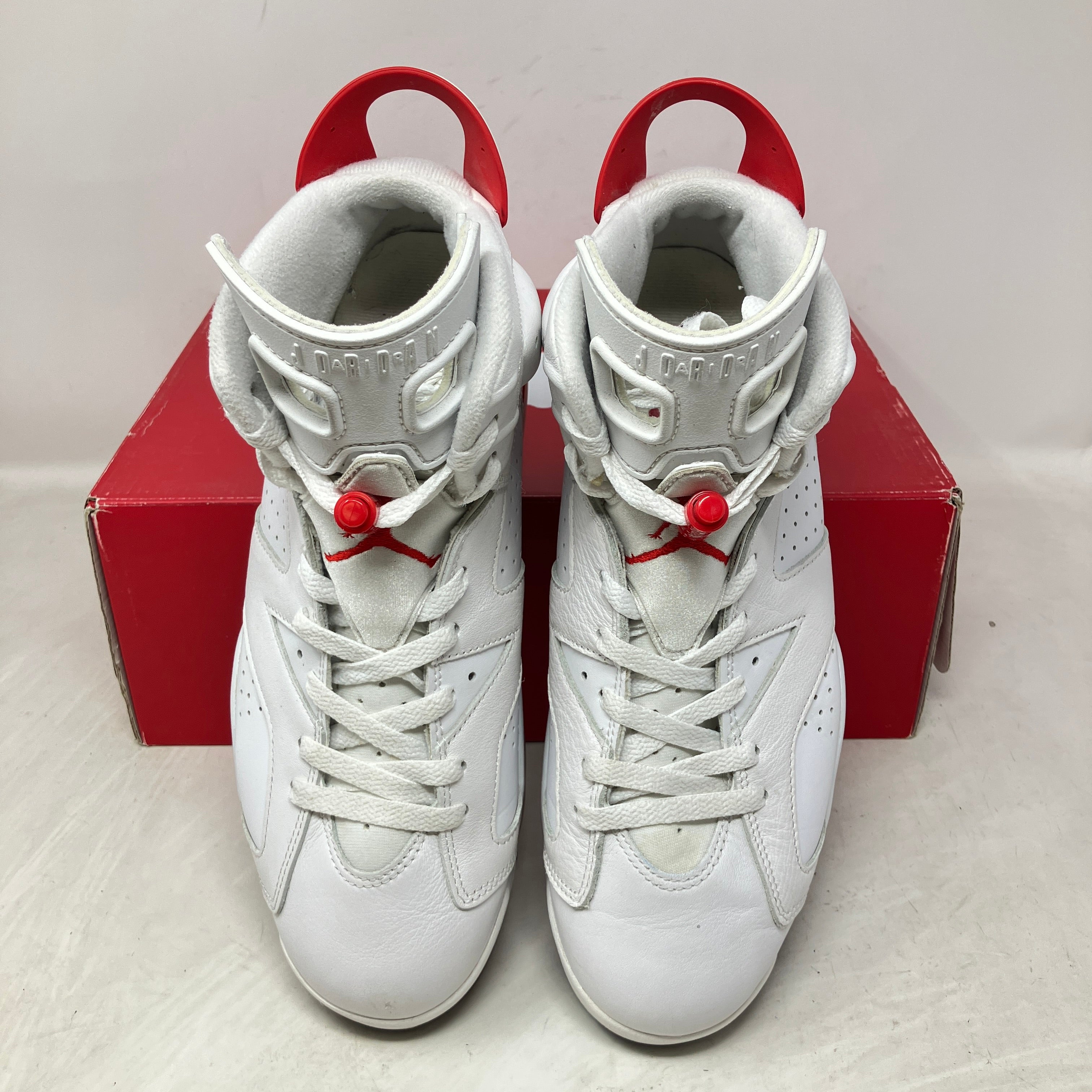 Jordan 6 Retro Red Oreo