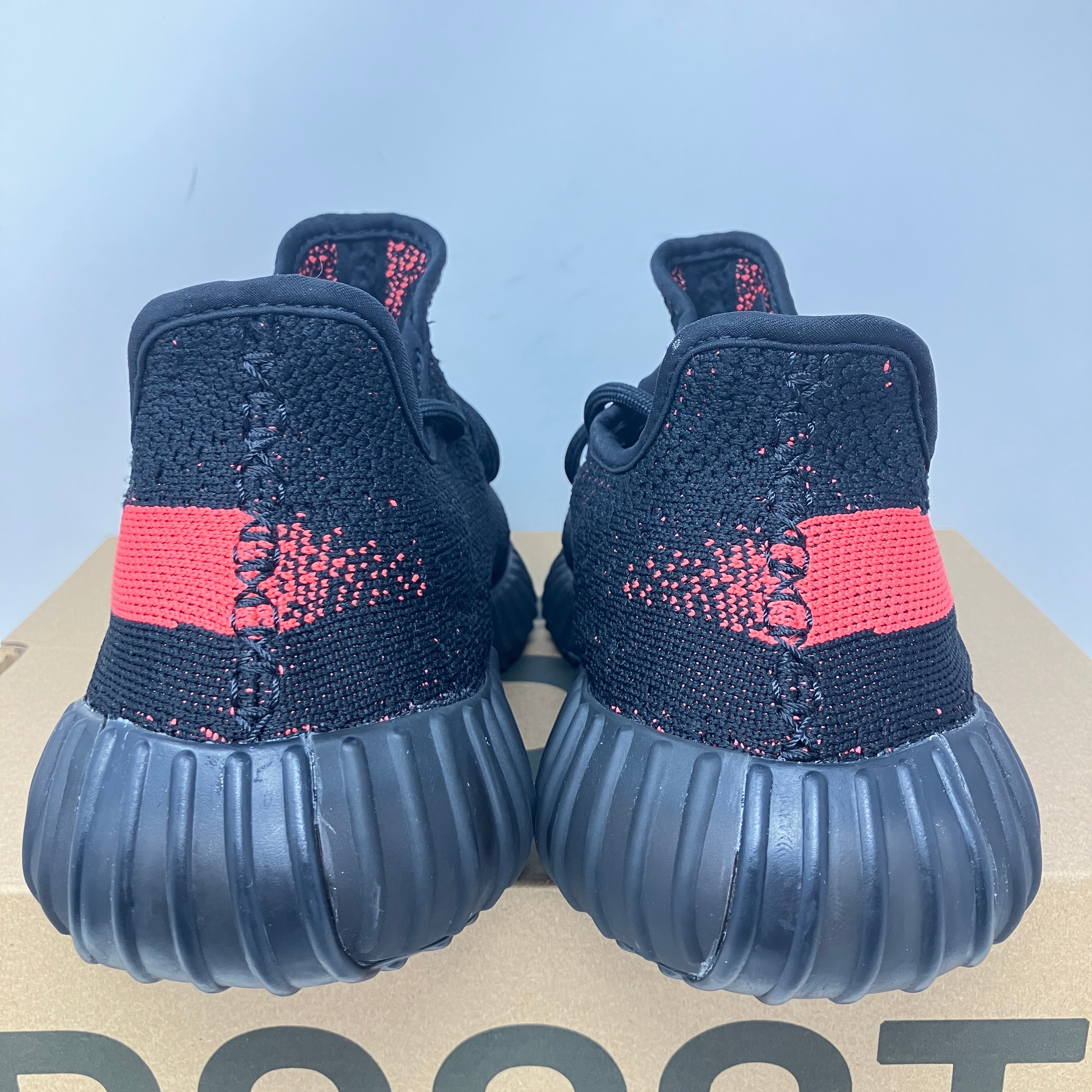 adidas Yeezy Boost 350 V2 Core Black Red