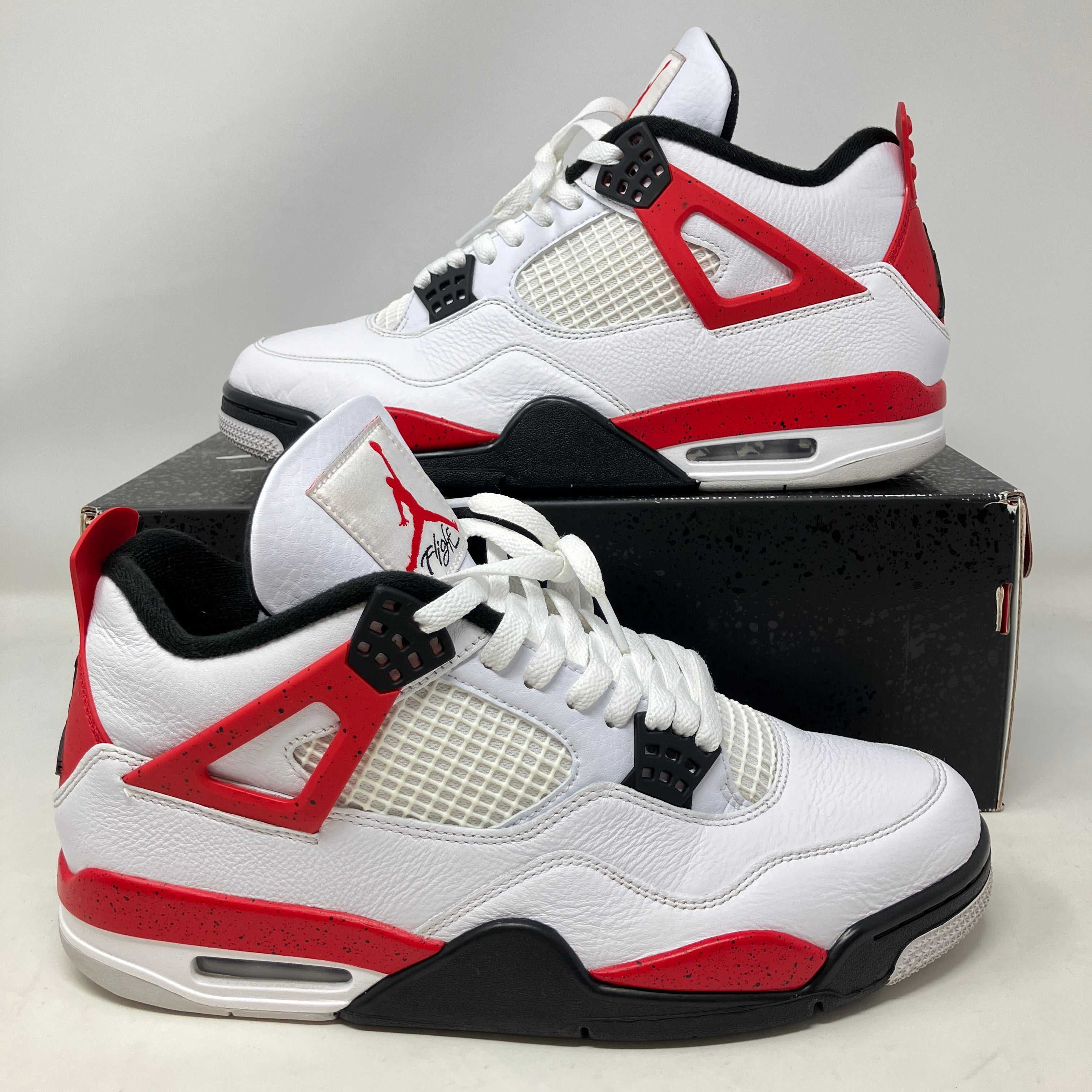 Jordan 4 Retro Red Cement