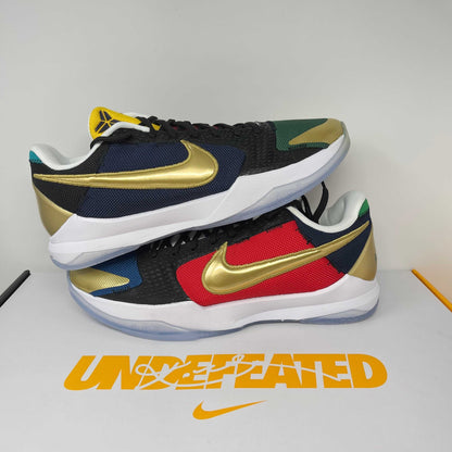 Nike Kobe 5 Protro Undefeated What If Pack