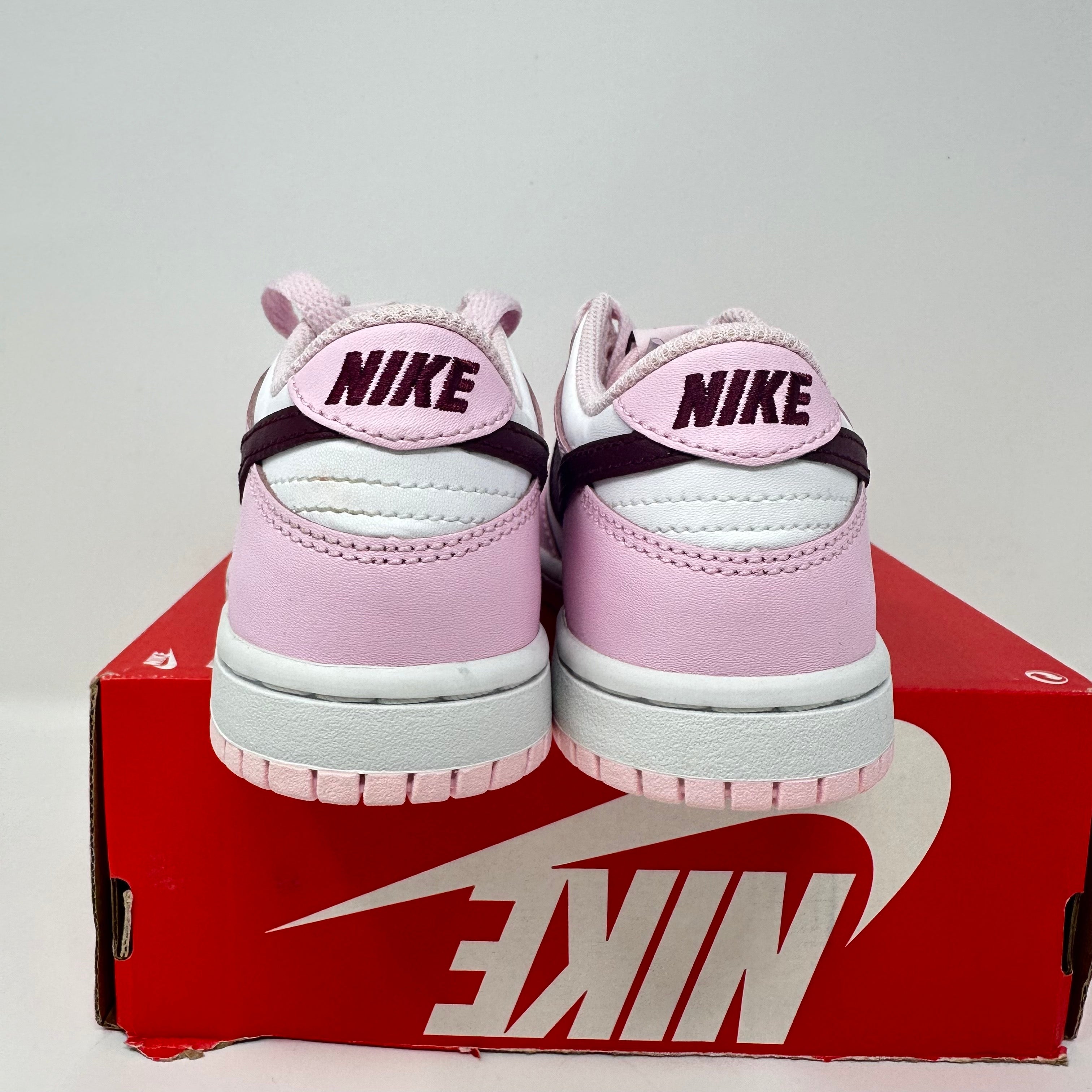 Nike Dunk Low Pink Red White (PS)