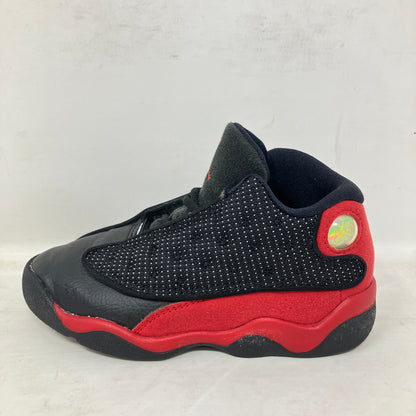 Jordan 13 Retro Black White True Red (TD)