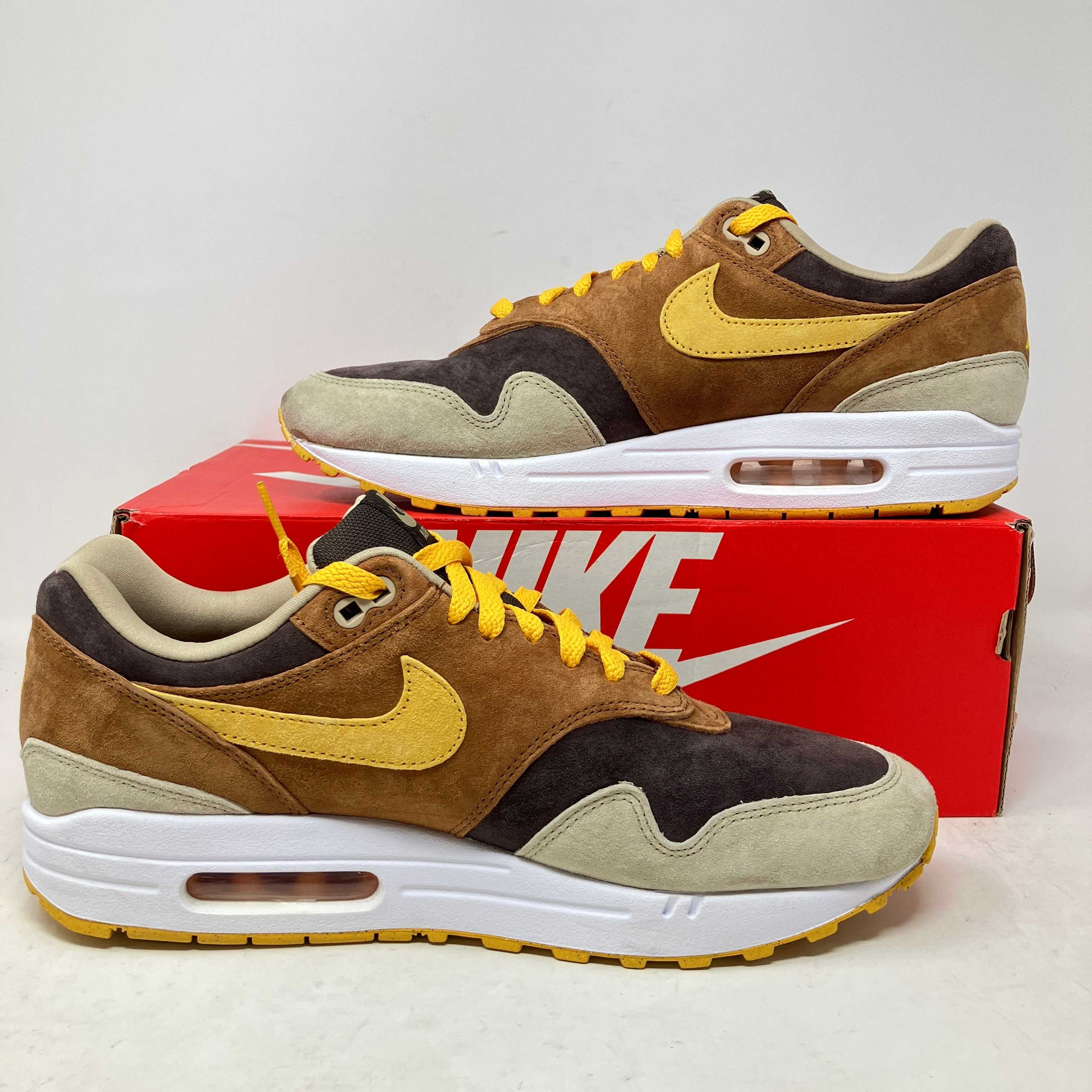 Nike Air Max 1 PRM Duck Pecan Yellow Ochre