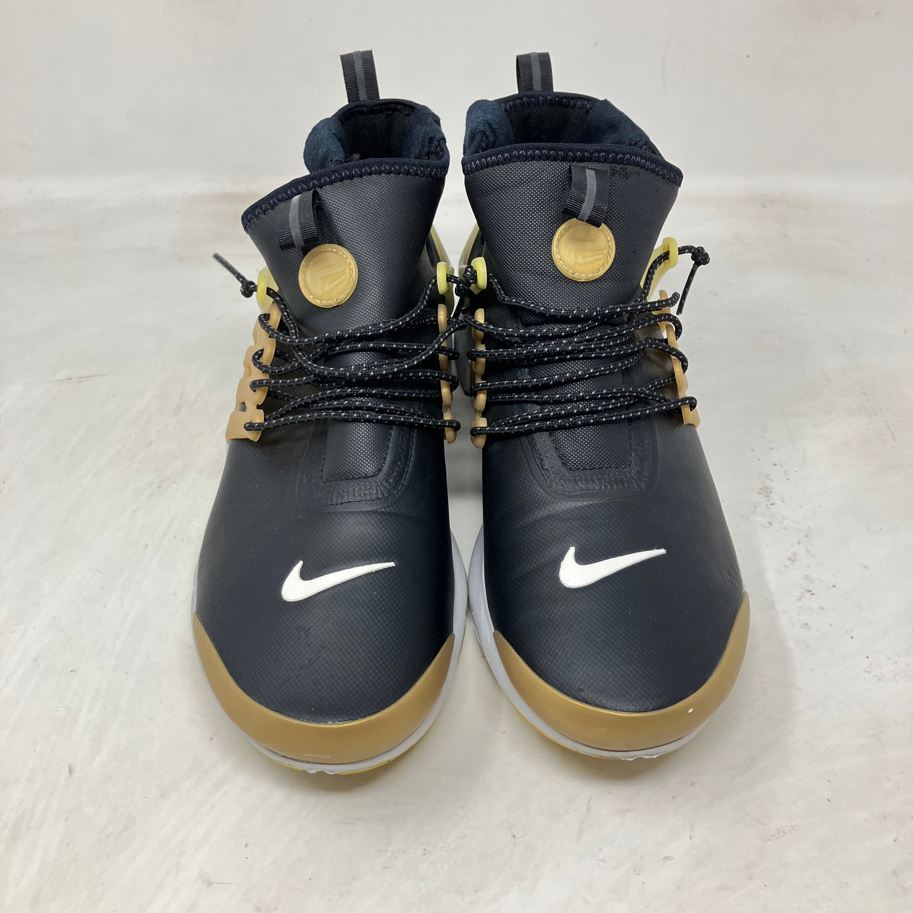Nike Air Presto Mid Utility Black Yellow Streak