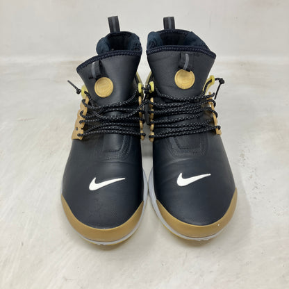 Nike Air Presto Mid Utility Black Yellow Streak