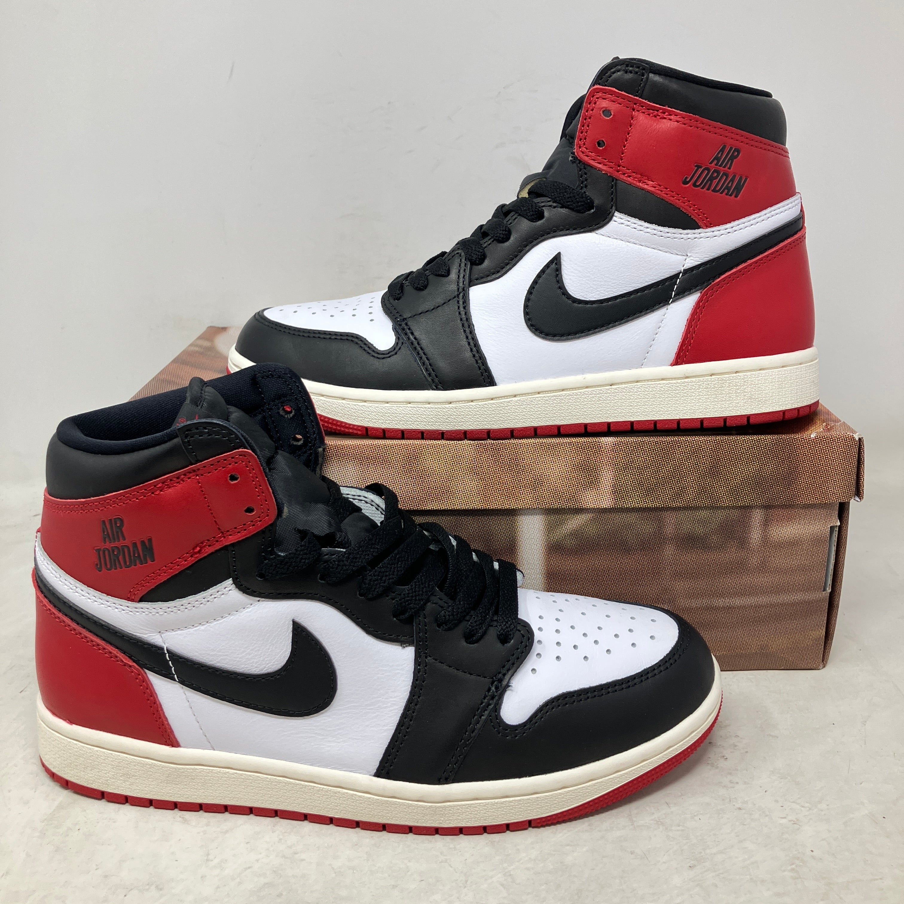 Jordan 1 Retro High OG Black Toe Reimagined