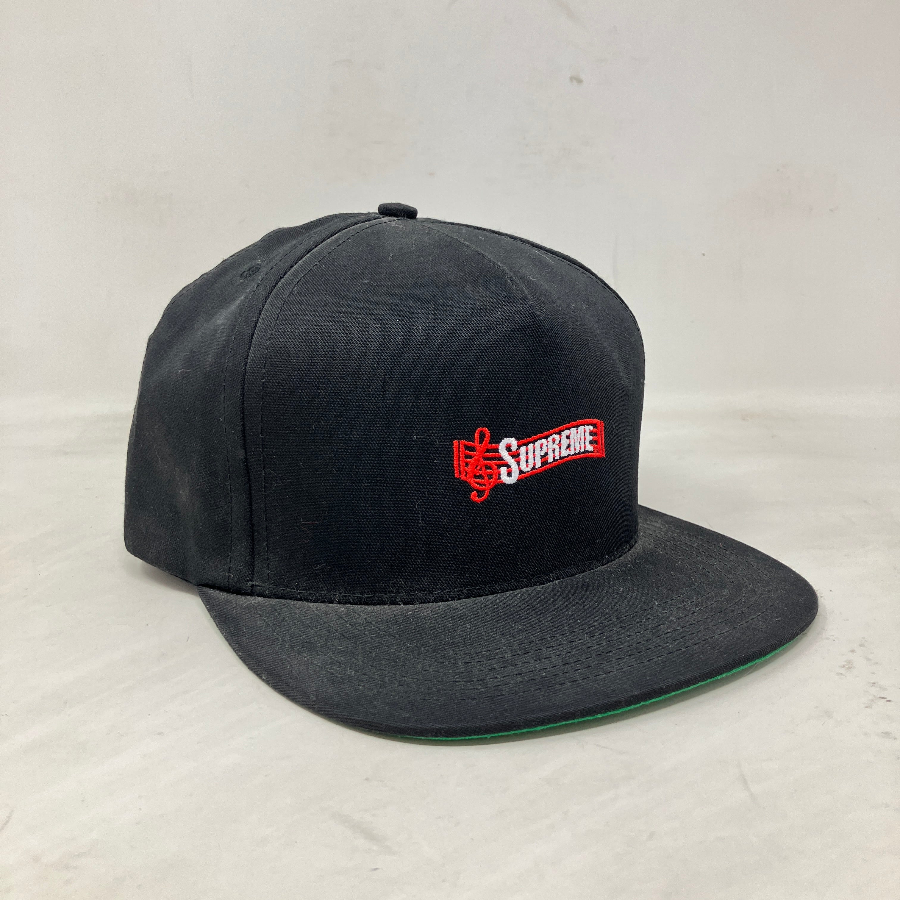 Supreme Saccharin 5 Panel Cap Black (FW14)